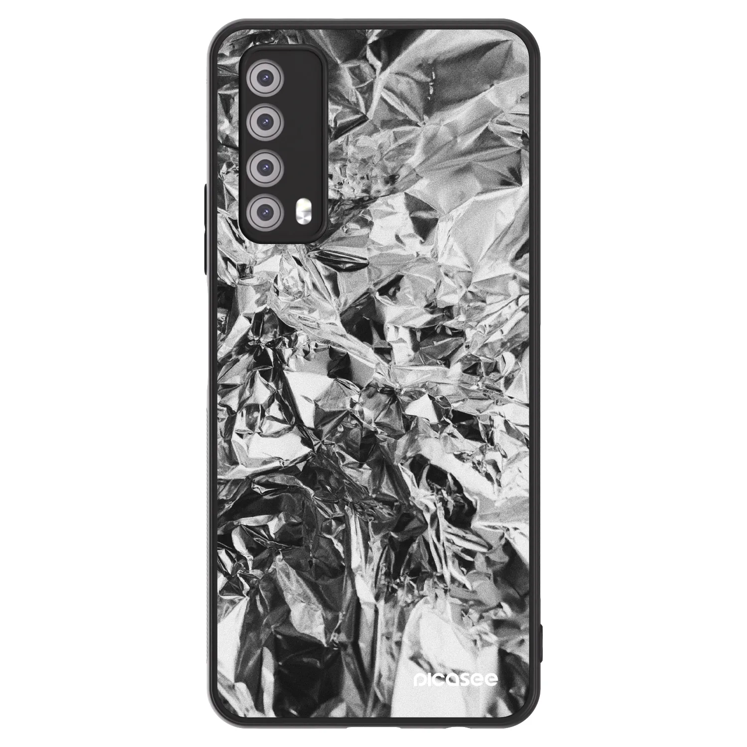 Picasee ULTIMATE CASE pro Huawei P Smart 2021 - Chrome