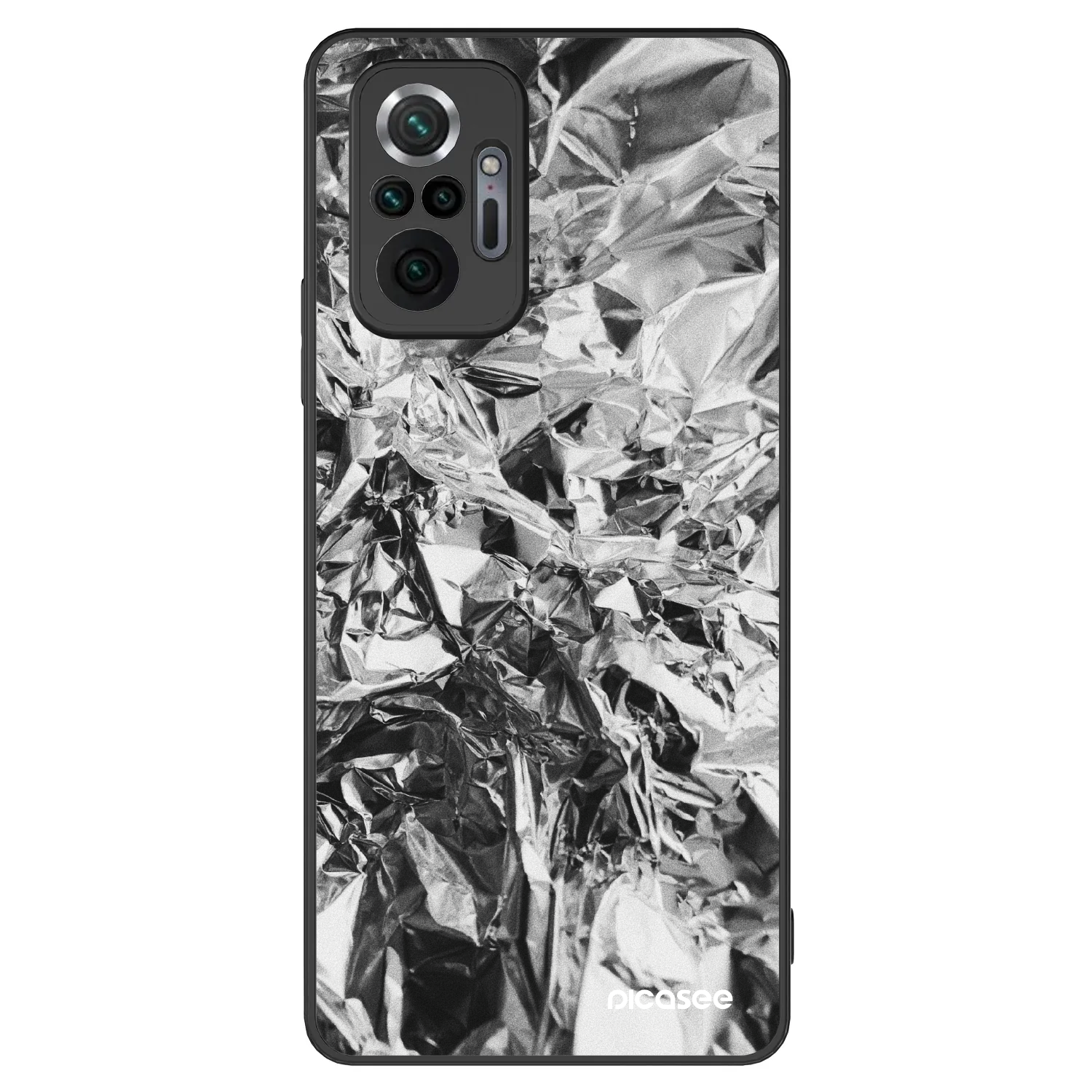 Picasee ULTIMATE CASE pro Xiaomi Redmi Note 10 Pro - Chrome