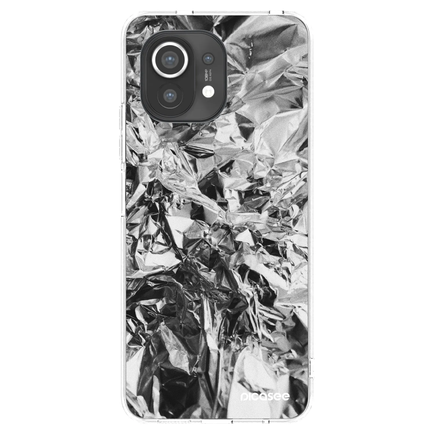 Picasee silikónový prehľadný obal pre Xiaomi Mi 11 - Chrome