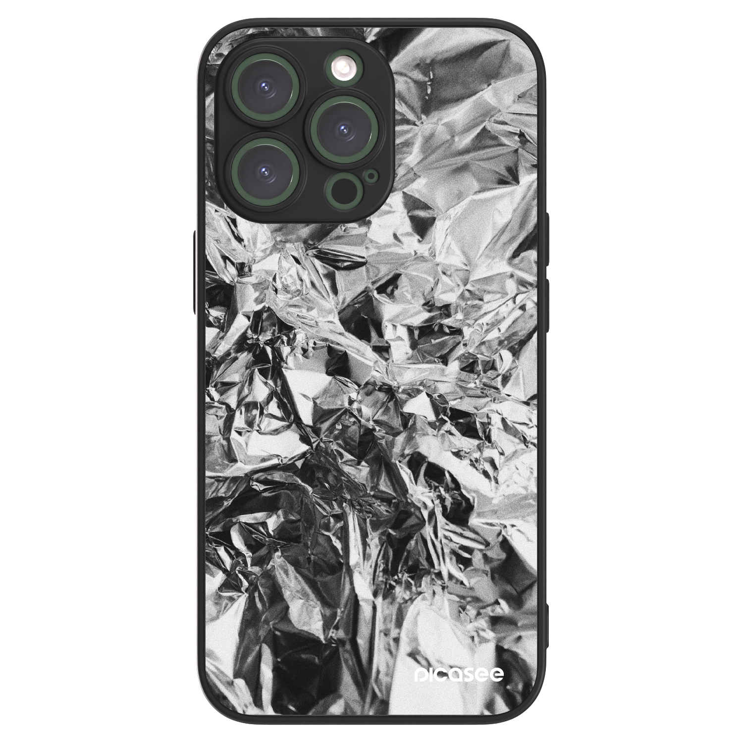 Picasee ULTIMATE CASE pro Apple iPhone 13 Pro - Chrome