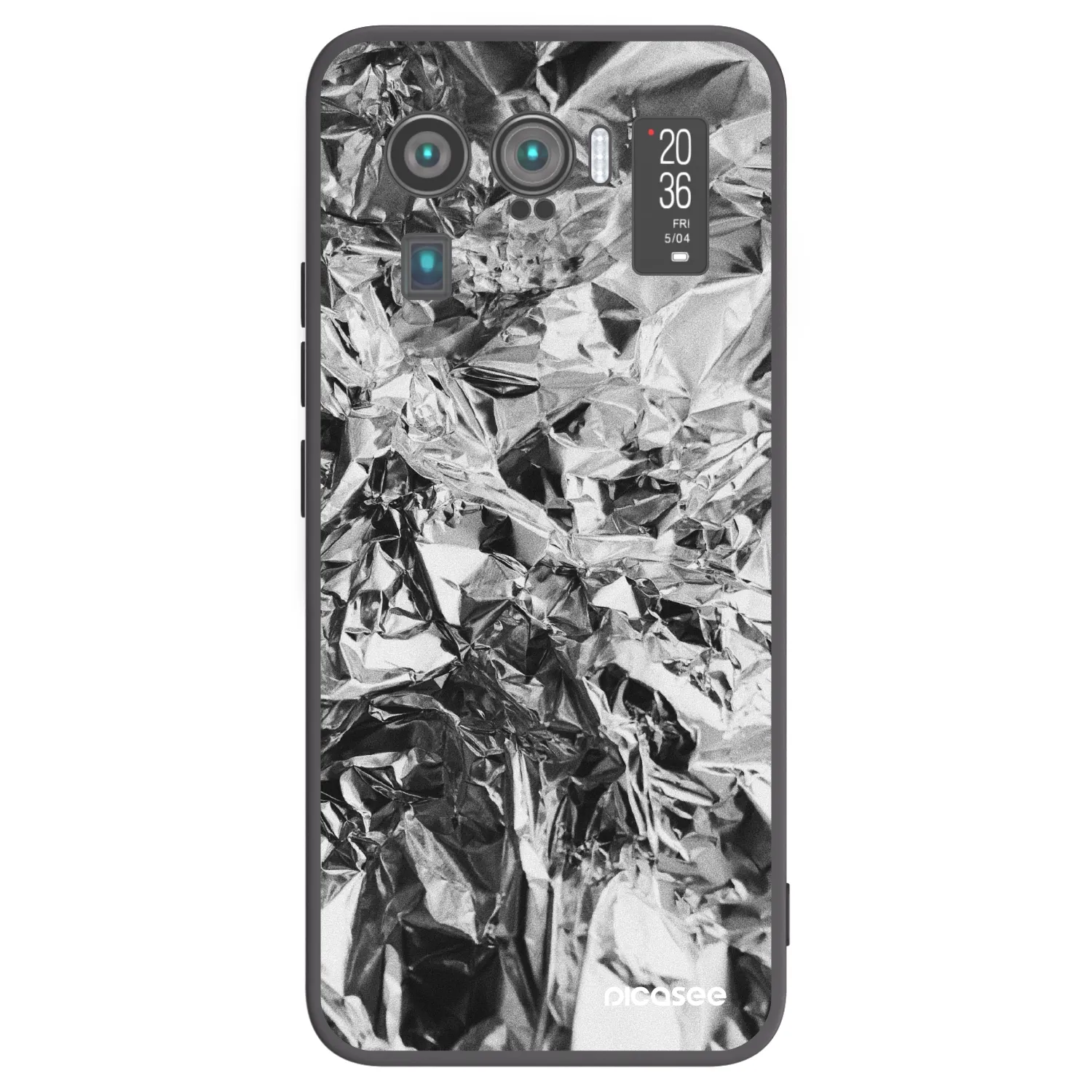 Picasee silikónový čierny obal pre Xiaomi Mi 11 Ultra - Chrome