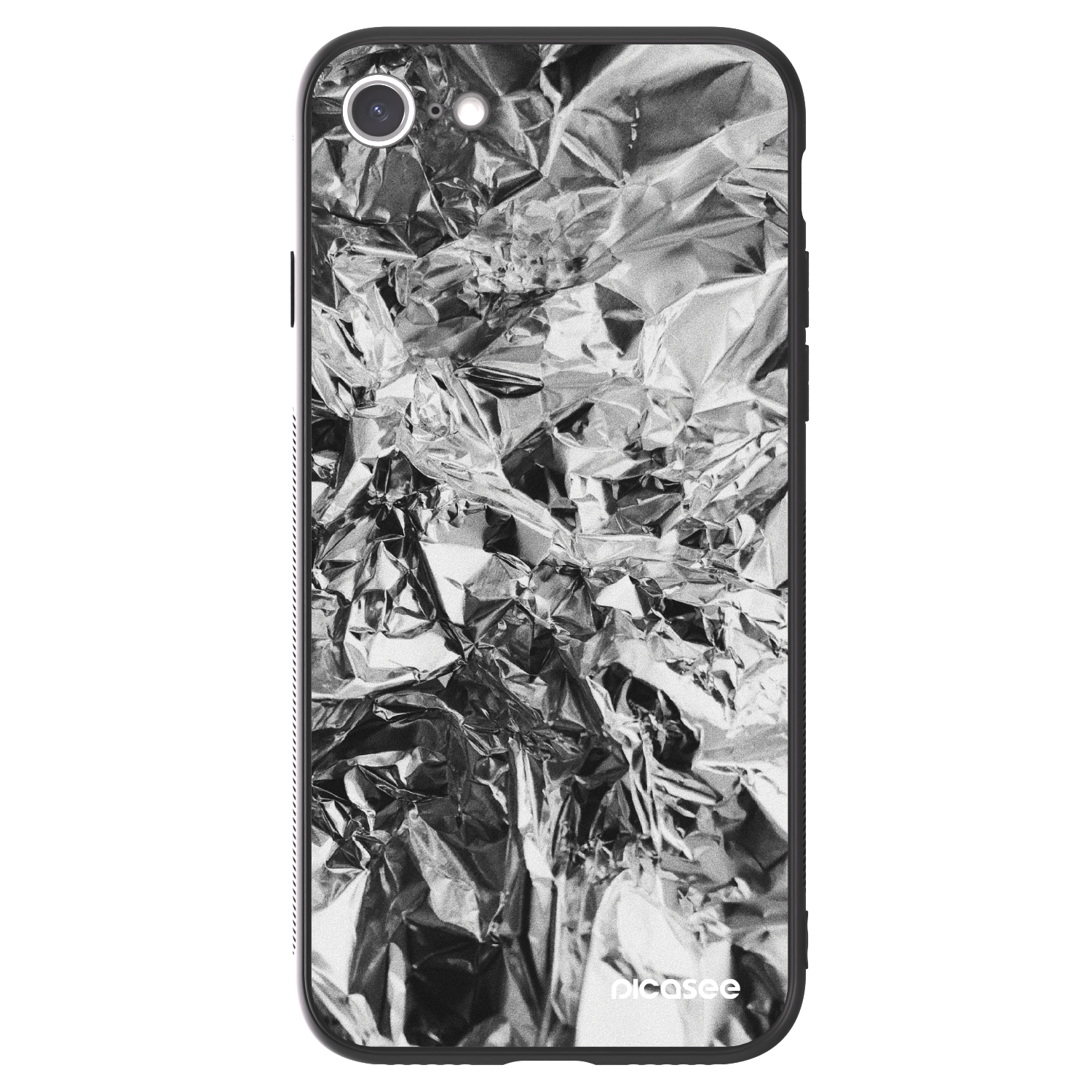 Picasee ULTIMATE CASE pro Apple iPhone 8 - Chrome