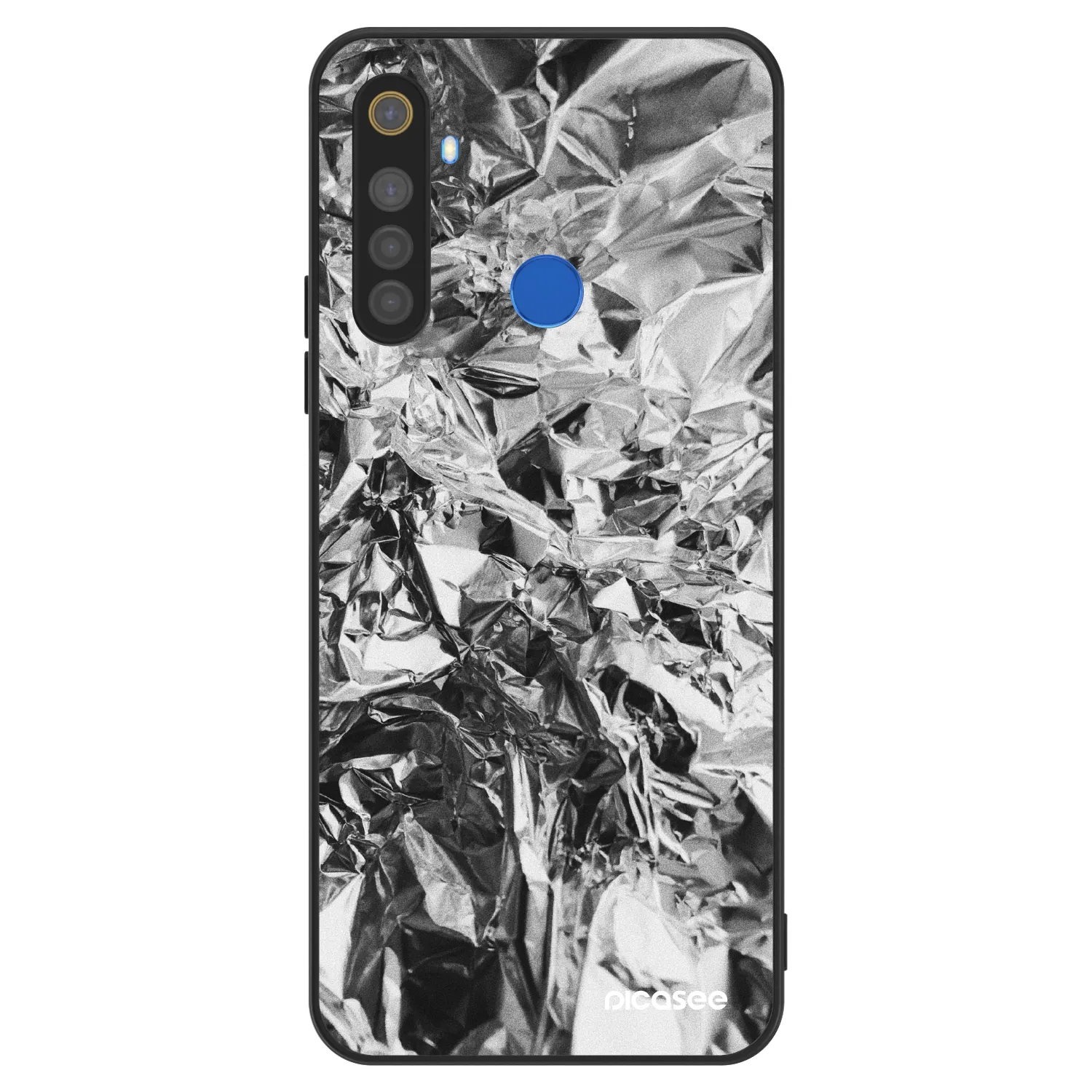 Picasee ULTIMATE CASE pro Realme 5 - Chrome