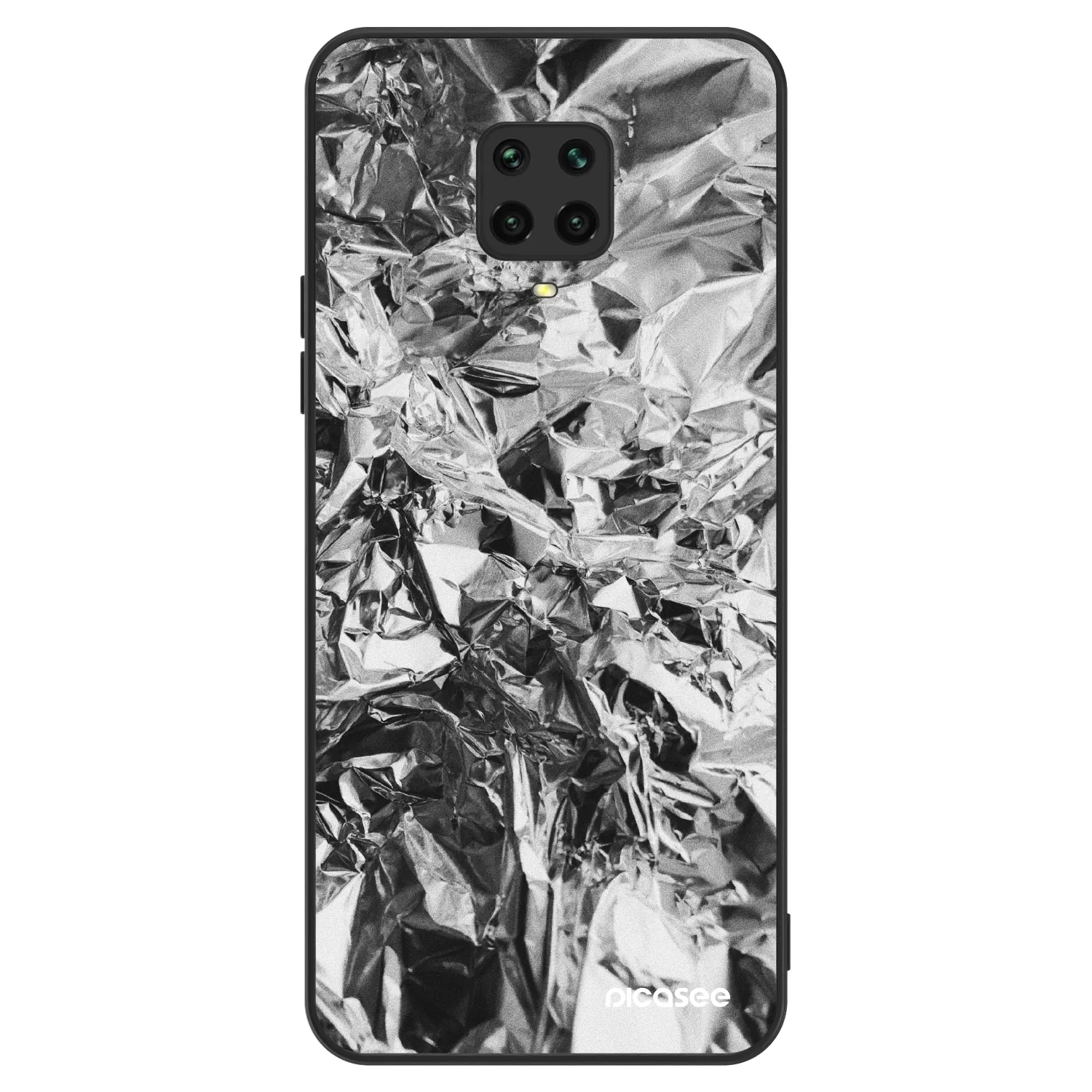 Picasee ULTIMATE CASE pro Xiaomi Redmi Note 9S - Chrome