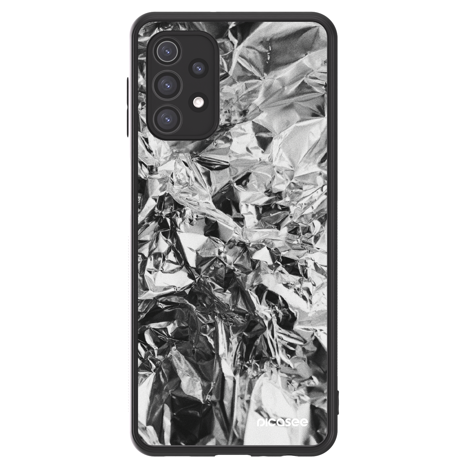 Picasee ULTIMATE CASE pro Samsung Galaxy A32 5G A326B - Chrome