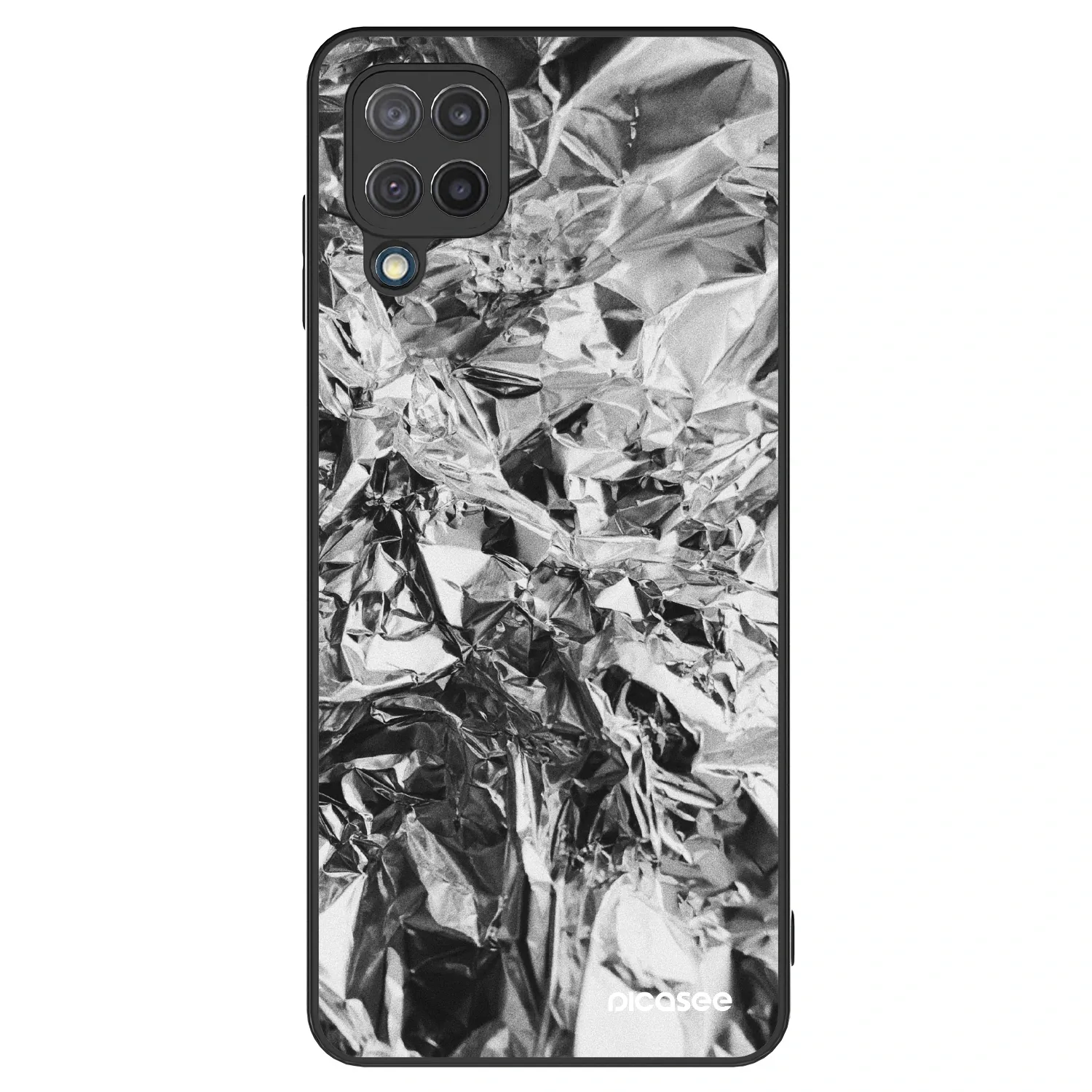 Picasee ULTIMATE CASE pro Samsung Galaxy M12 M127F - Chrome