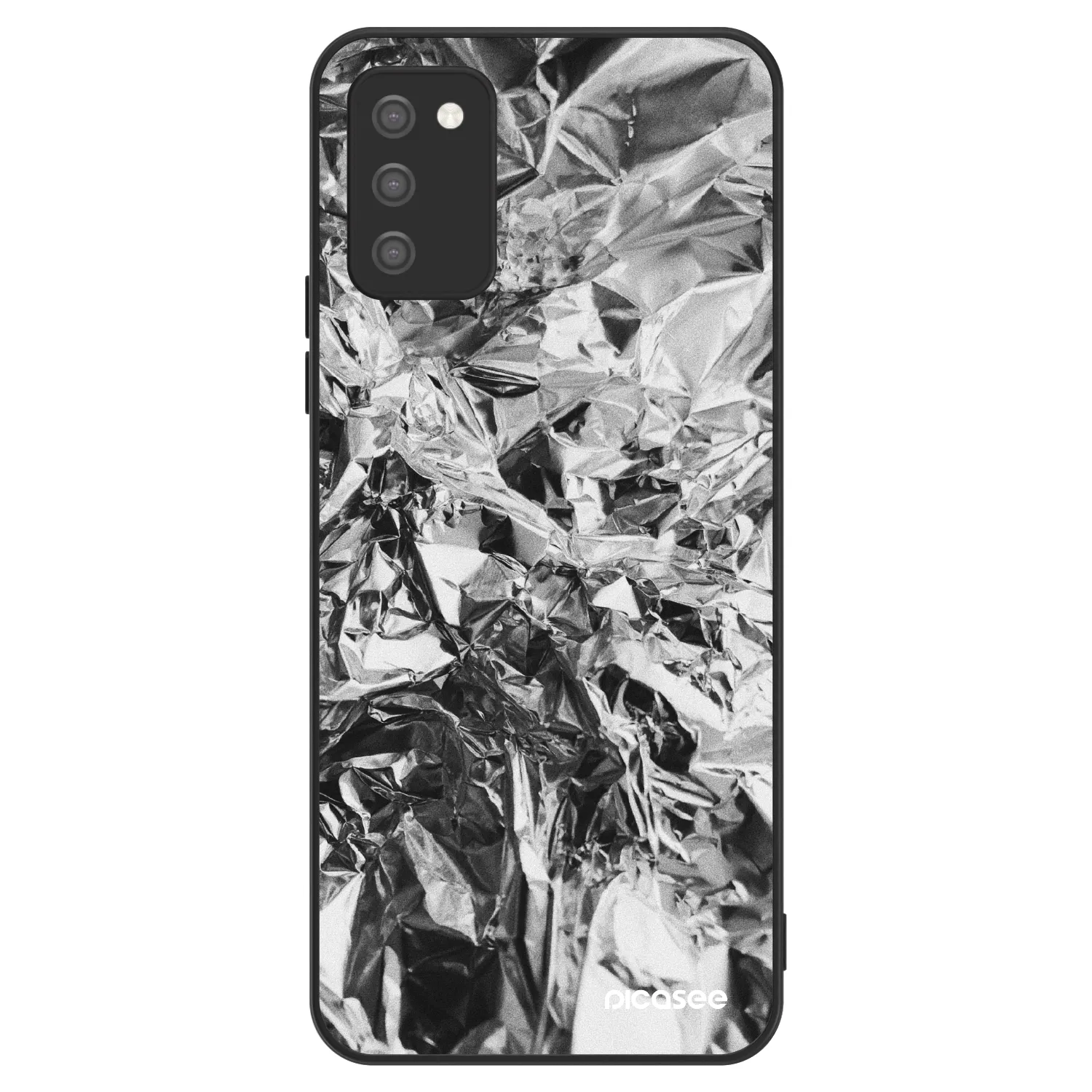 Picasee ULTIMATE CASE pro Samsung Galaxy A02s A025G - Chrome
