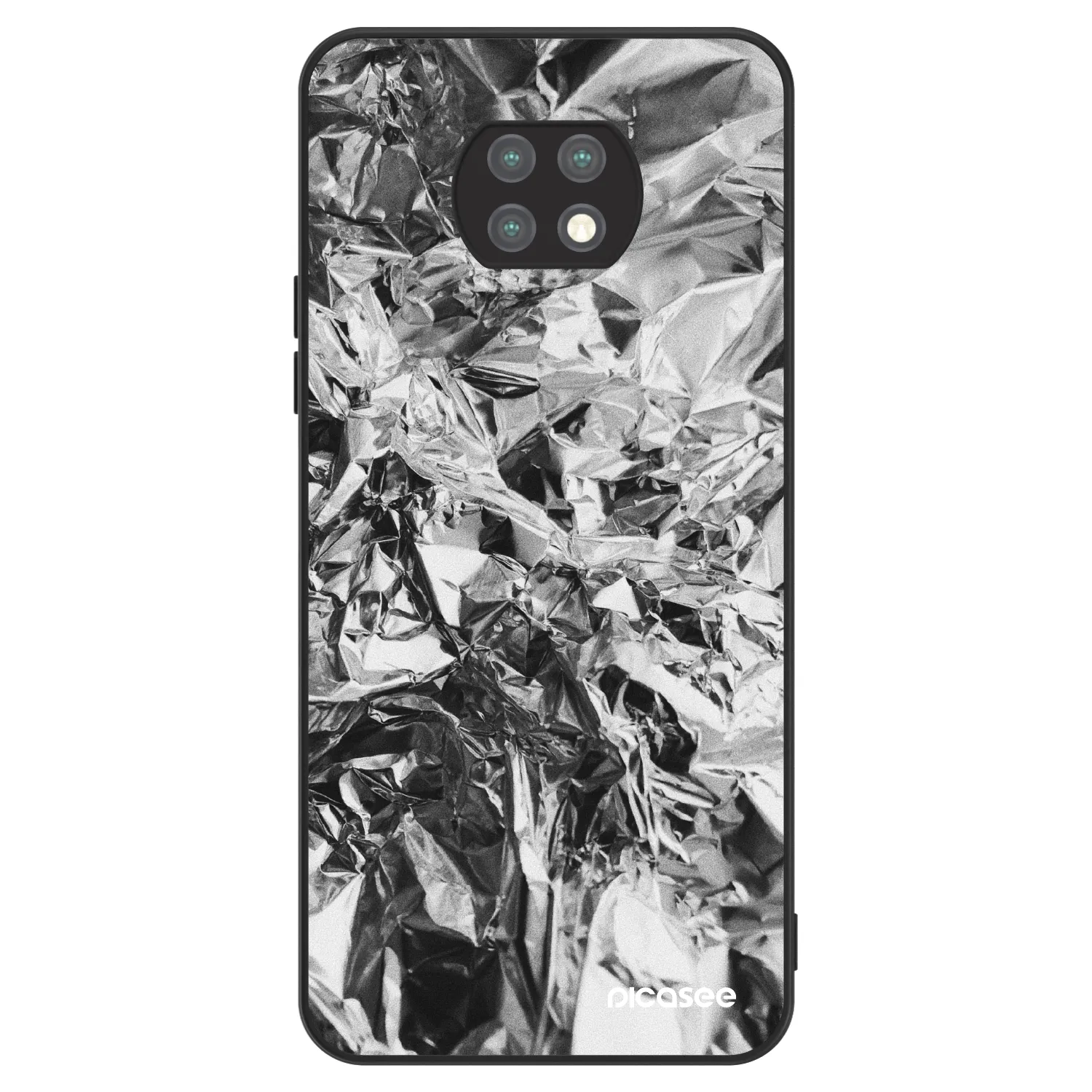 Picasee ULTIMATE CASE pro Xiaomi Redmi Note 9T - Chrome