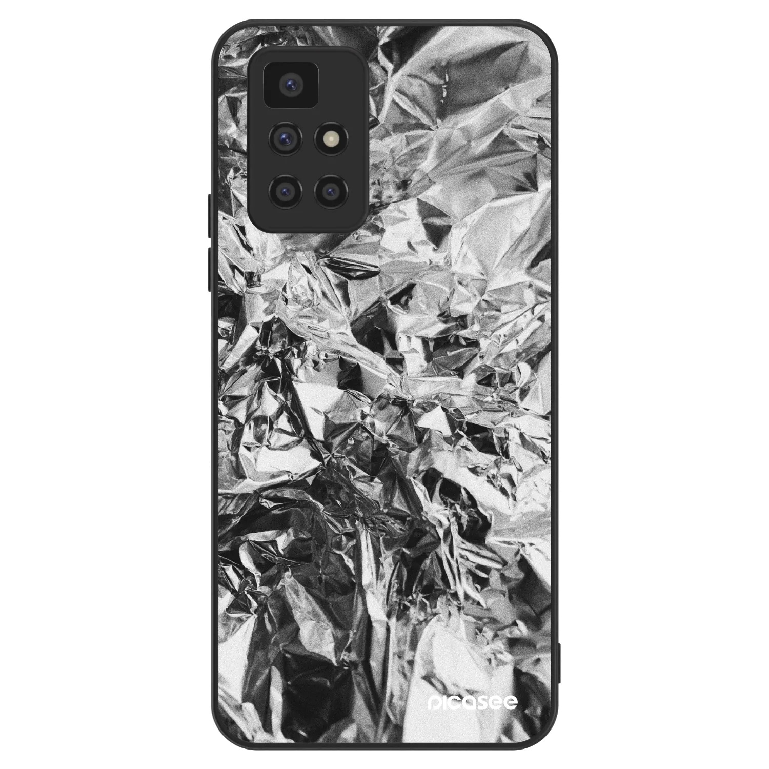 Picasee ULTIMATE CASE pro Xiaomi Redmi 10 - Chrome