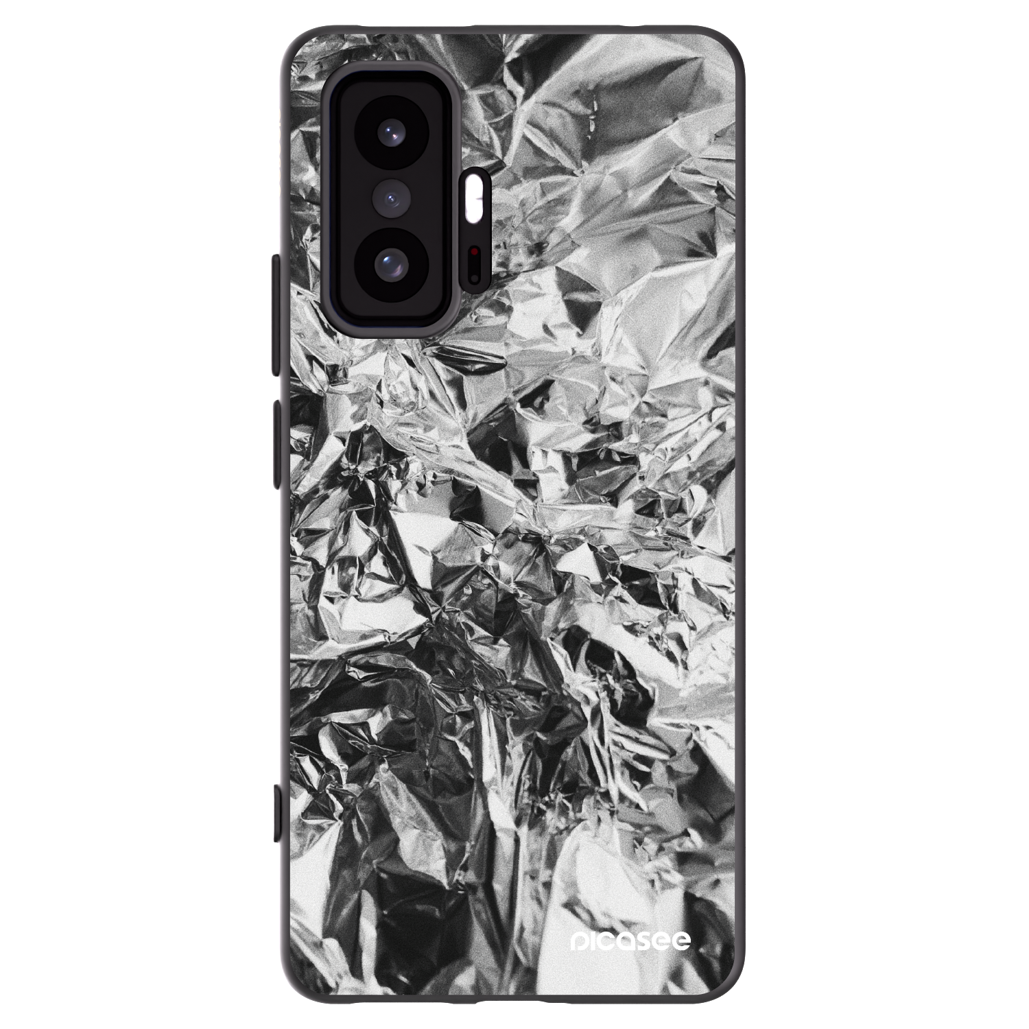 Picasee silikónový čierny obal pre Xiaomi 11T - Chrome