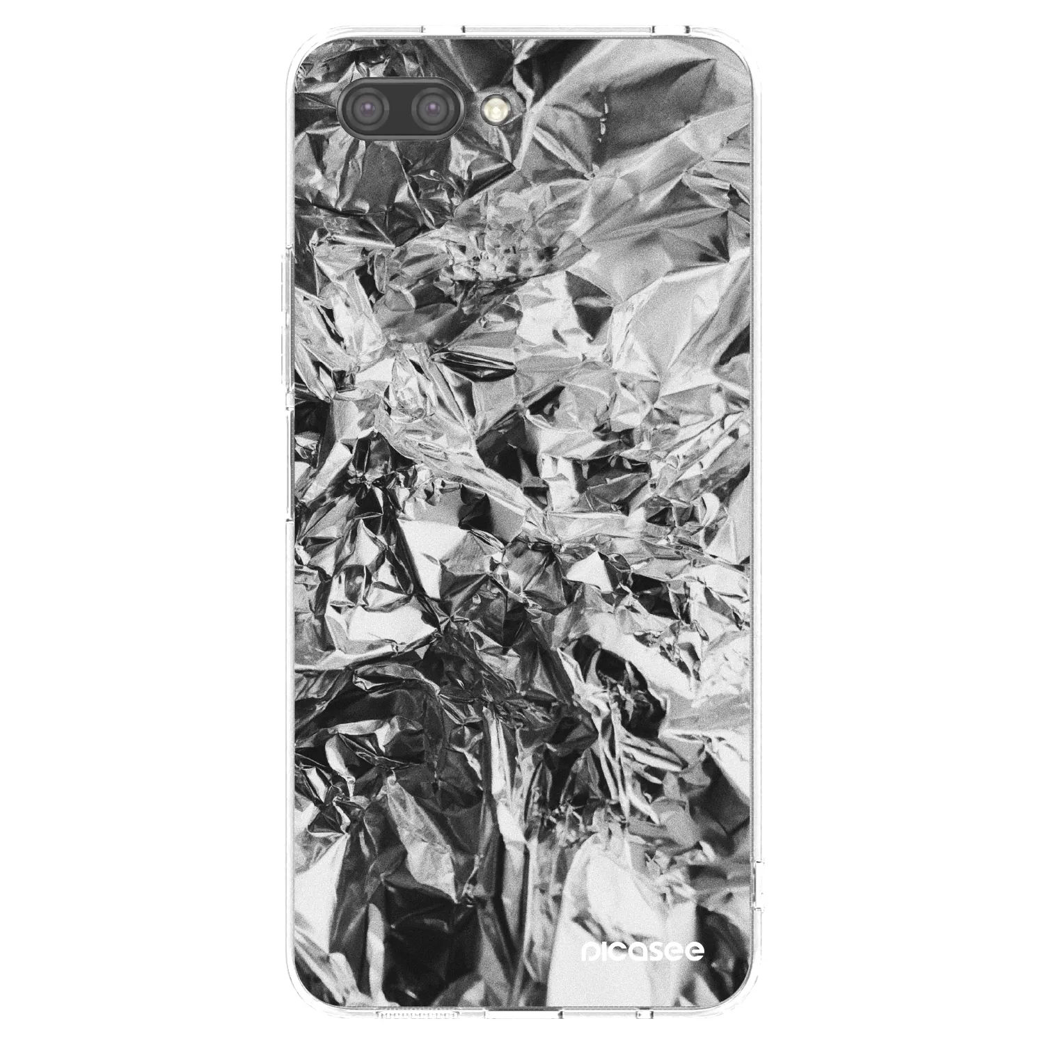 Picasee silikónový prehľadný obal pre Honor 10 - Chrome