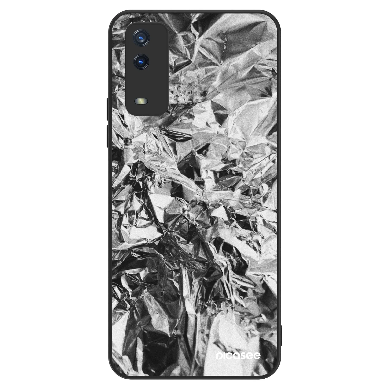 Picasee ULTIMATE CASE pro Vivo Y11s - Chrome