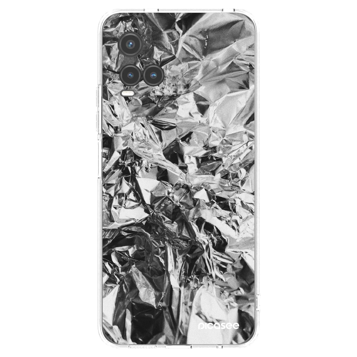 Picasee silikónový prehľadný obal pre Vivo Y33s - Chrome