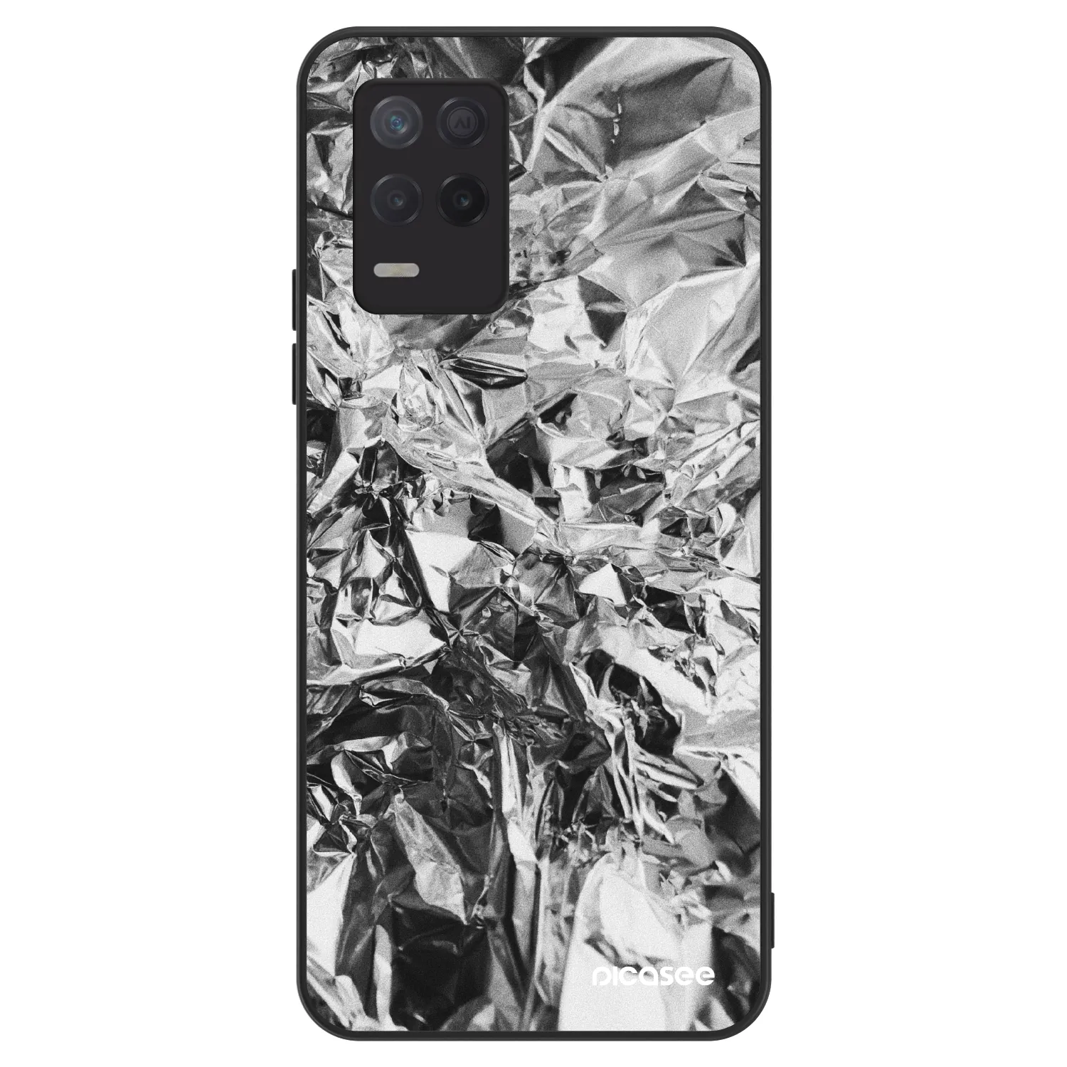 Picasee ULTIMATE CASE pro Realme 8 5G - Chrome