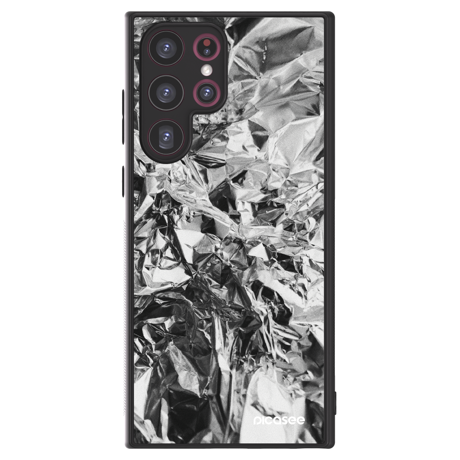 Picasee ULTIMATE CASE pro Samsung Galaxy S22 Ultra 5G - Chrome