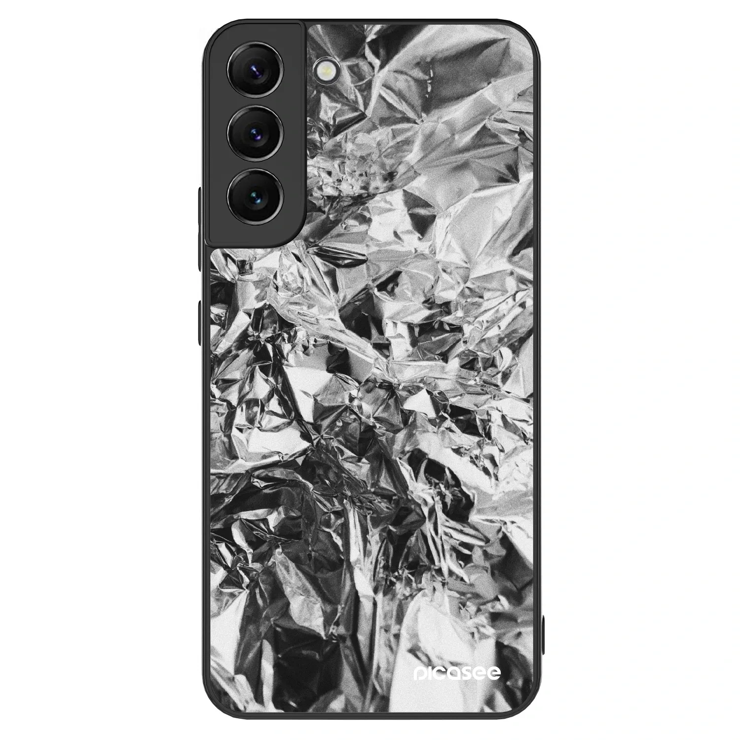 Picasee ULTIMATE CASE pro Samsung Galaxy S22+ 5G - Chrome