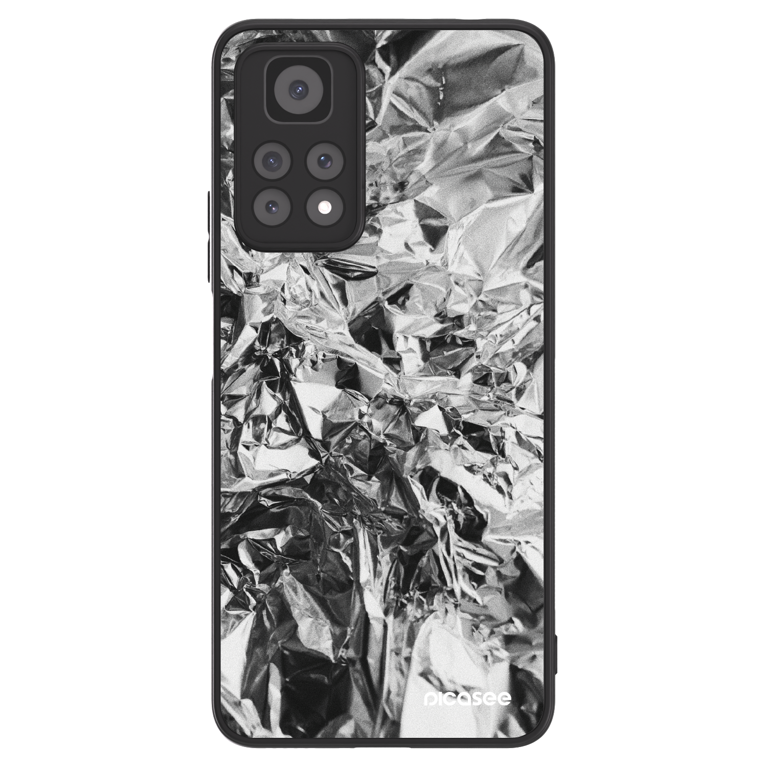 Picasee ULTIMATE CASE pro Xiaomi Redmi Note 11 Pro 5G - Chrome