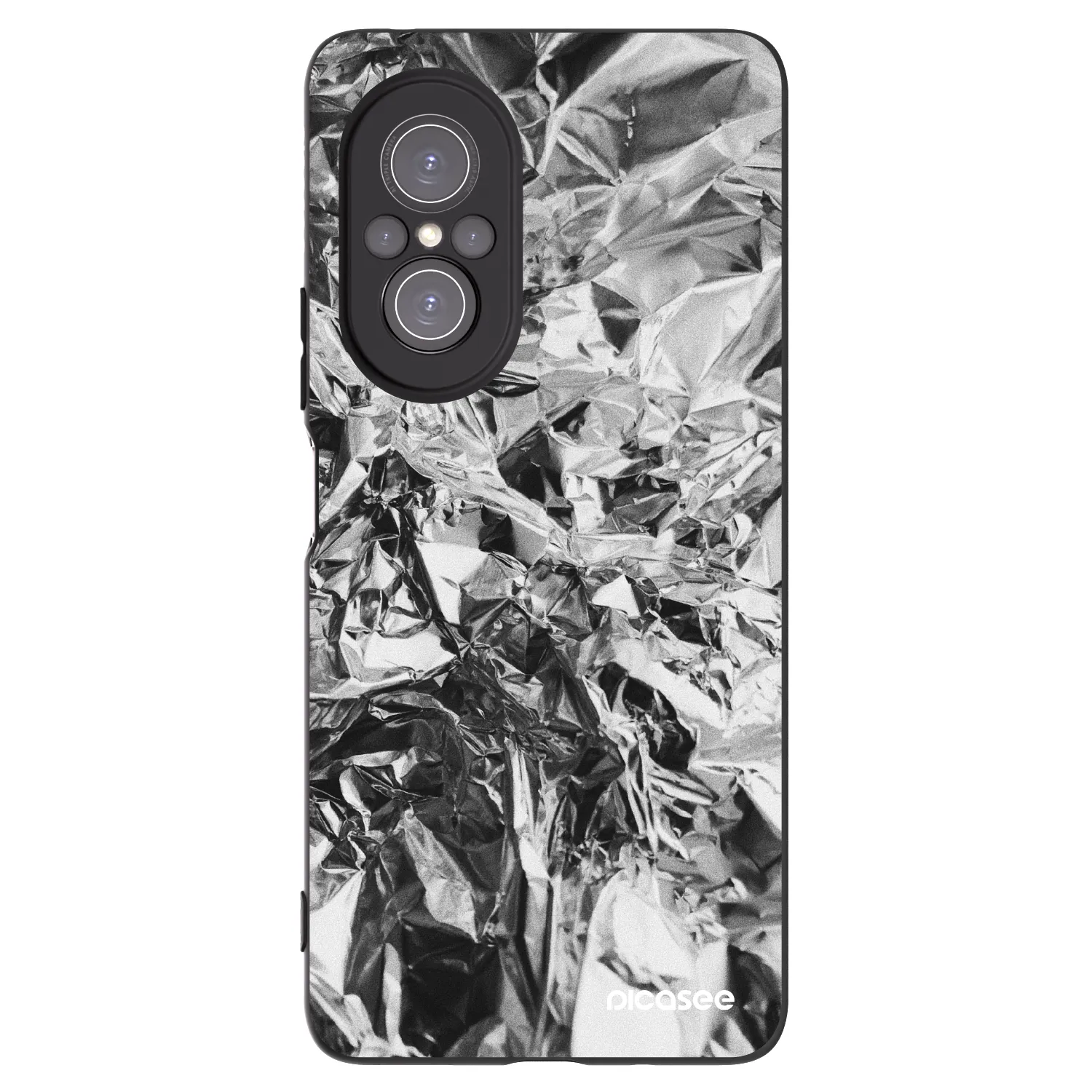 Picasee silikónový čierny obal pre Huawei Nova 9 SE - Chrome