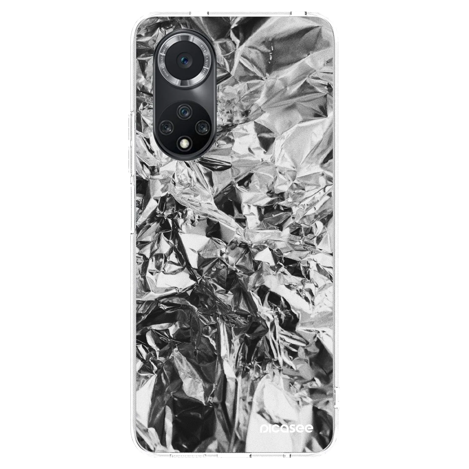 Picasee silikónový prehľadný obal pre Huawei Nova 9 SE - Chrome