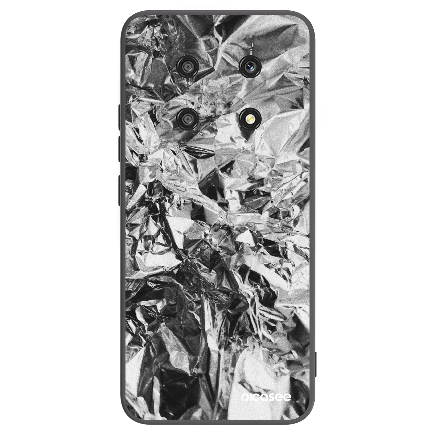 Picasee silikónový čierny obal pre Honor Magic4 Lite 5G - Chrome