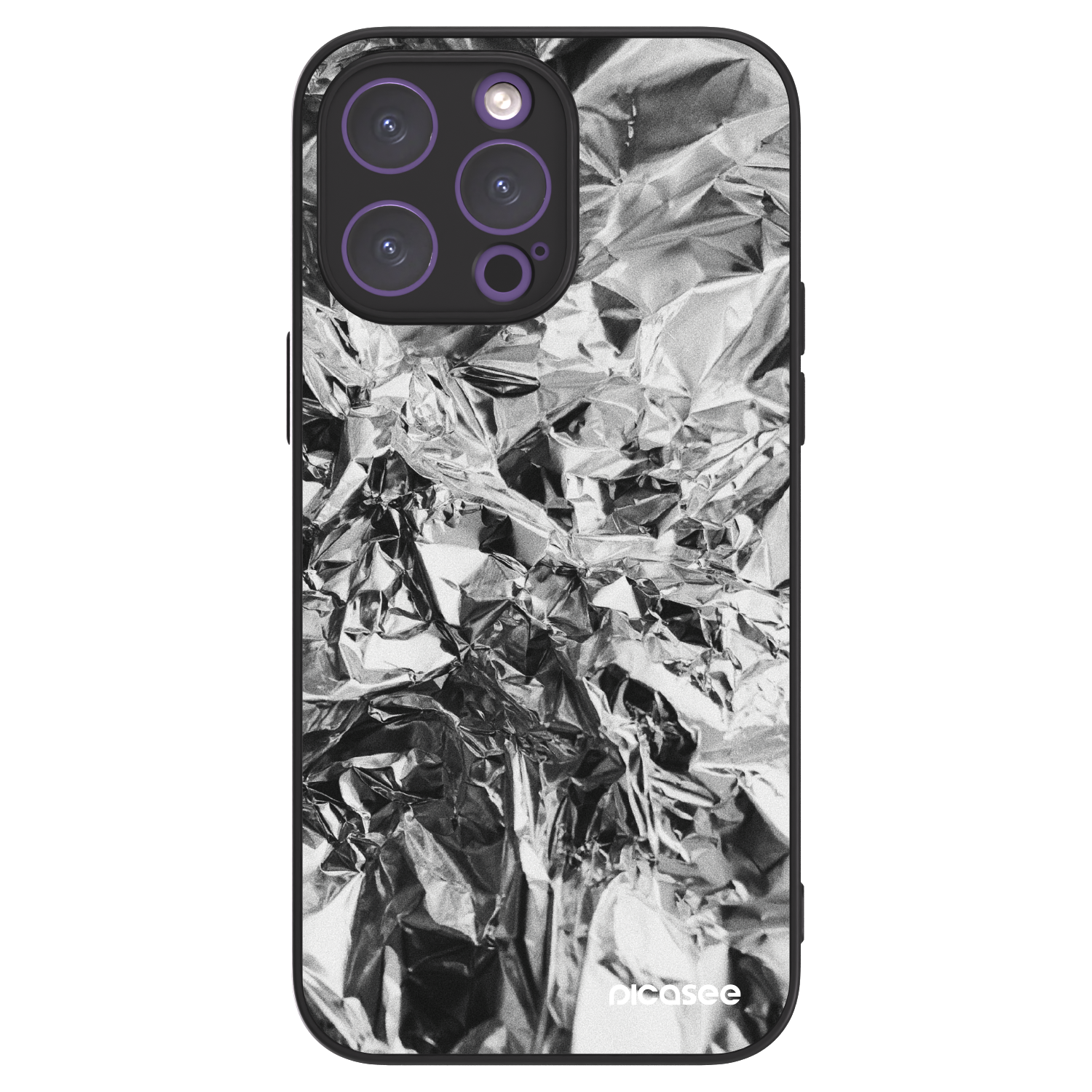 Picasee ULTIMATE CASE pro Apple iPhone 14 Pro Max - Chrome