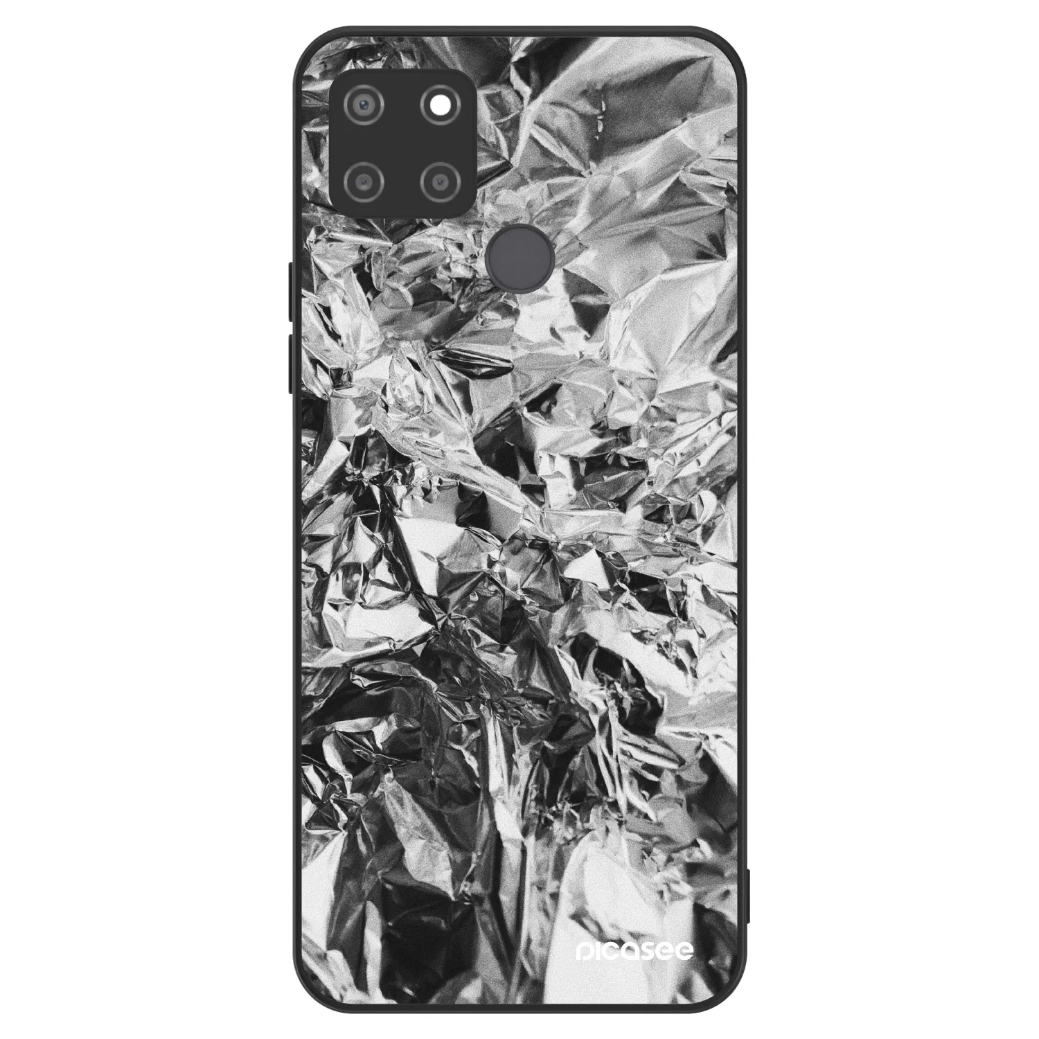 Picasee ULTIMATE CASE pro Realme C21Y - Chrome