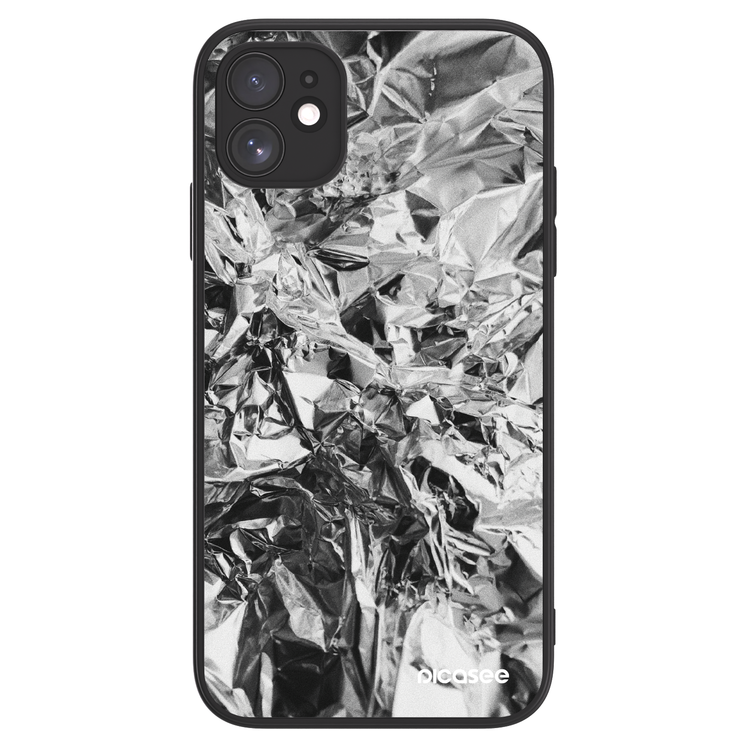 Picasee ULTIMATE CASE MagSafe pro Apple iPhone 11 - Chrome