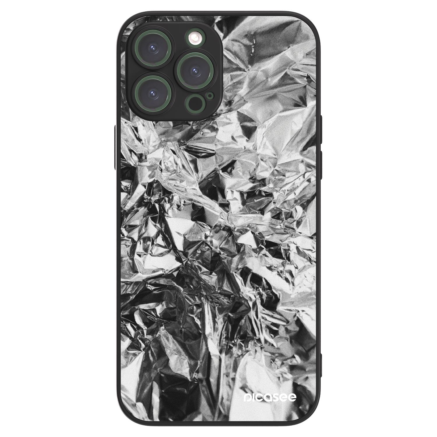 Picasee ULTIMATE CASE MagSafe pro Apple iPhone 13 Pro Max - Chrome