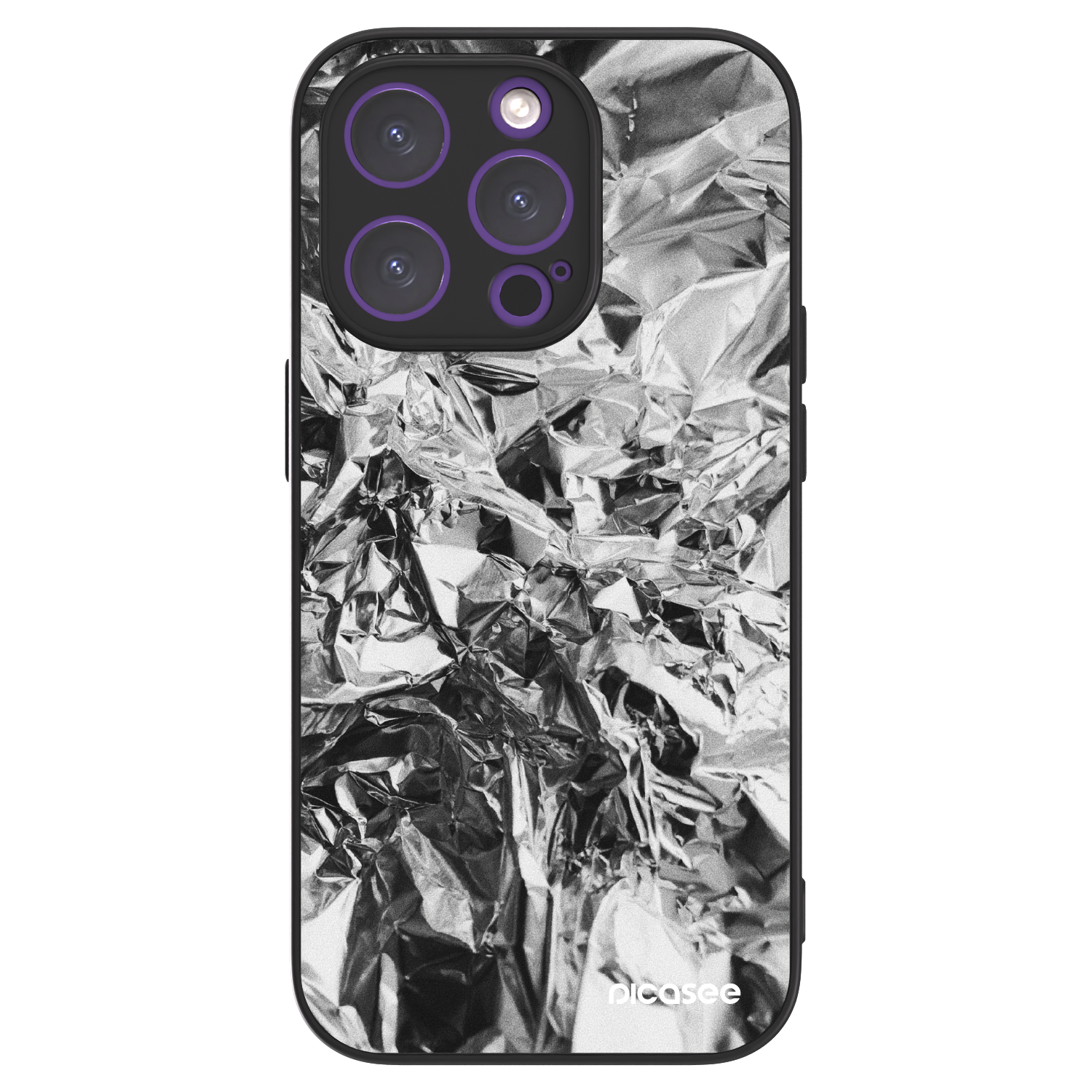 Picasee ULTIMATE CASE MagSafe pro Apple iPhone 14 Pro - Chrome