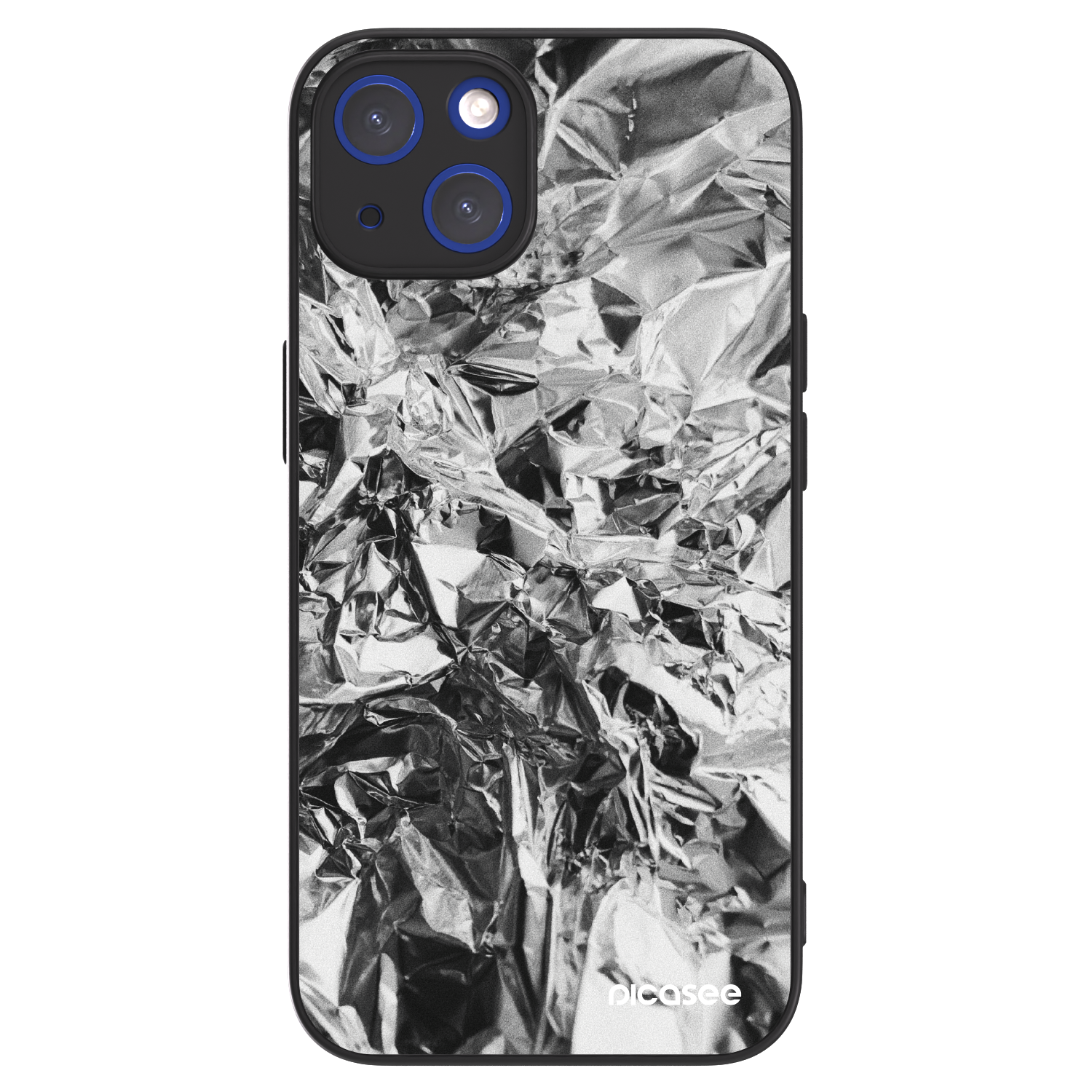 Picasee ULTIMATE CASE MagSafe pro Apple iPhone 14 - Chrome