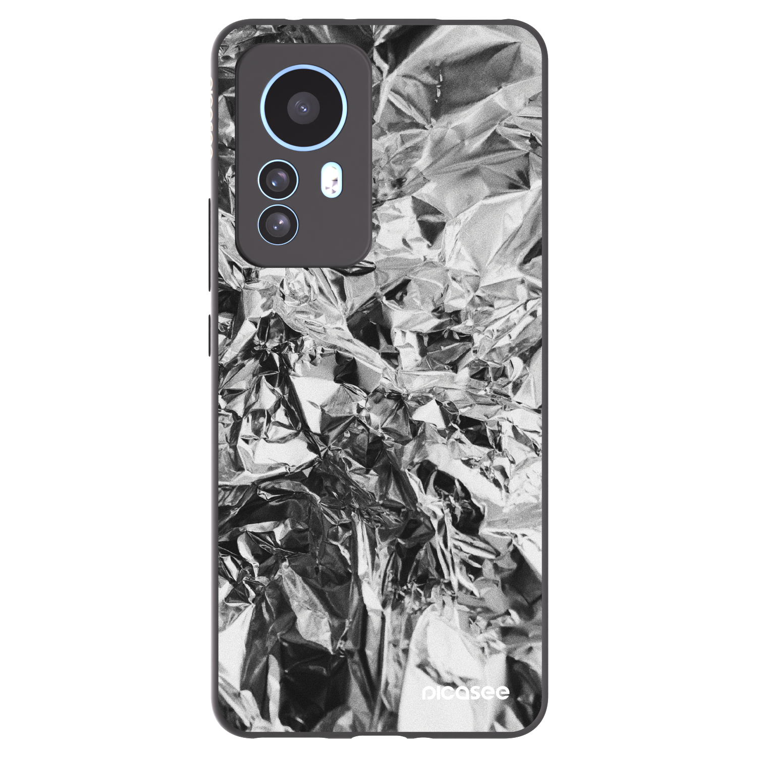 Picasee silikónový čierny obal pre Xiaomi 12T Pro - Chrome