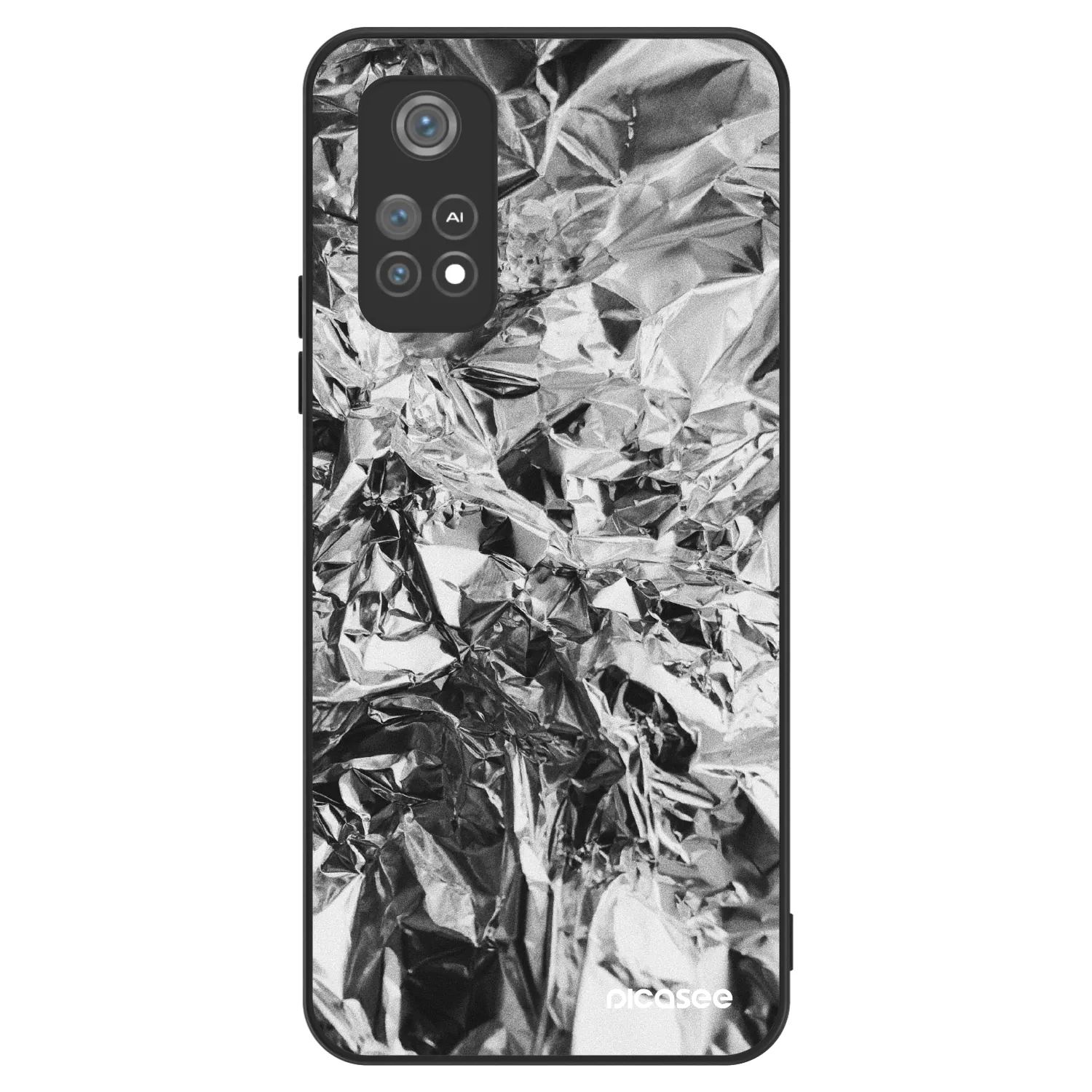 Picasee ULTIMATE CASE pro Xiaomi Poco M4 Pro - Chrome