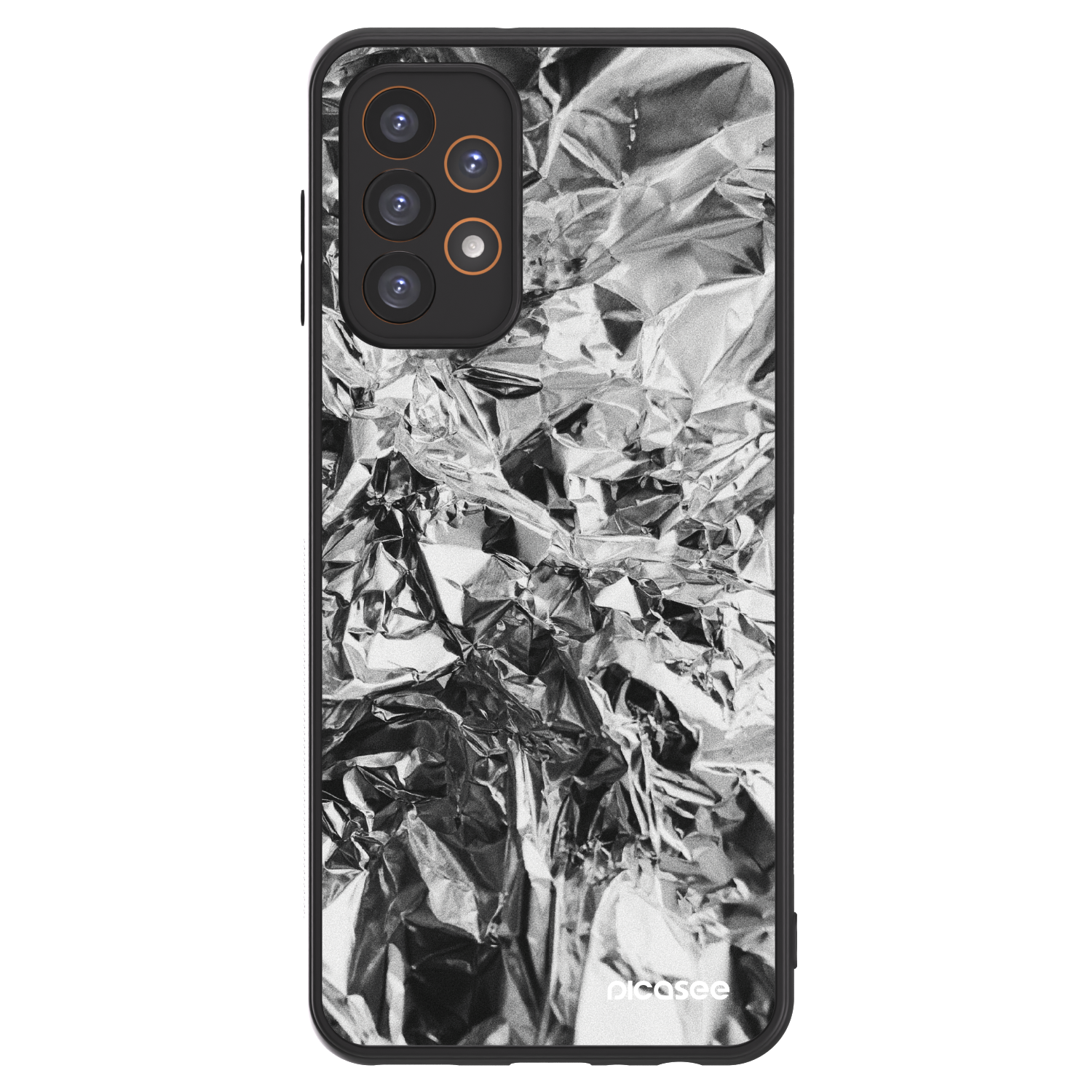 Picasee ULTIMATE CASE pro Samsung Galaxy A23 A235F 4G - Chrome