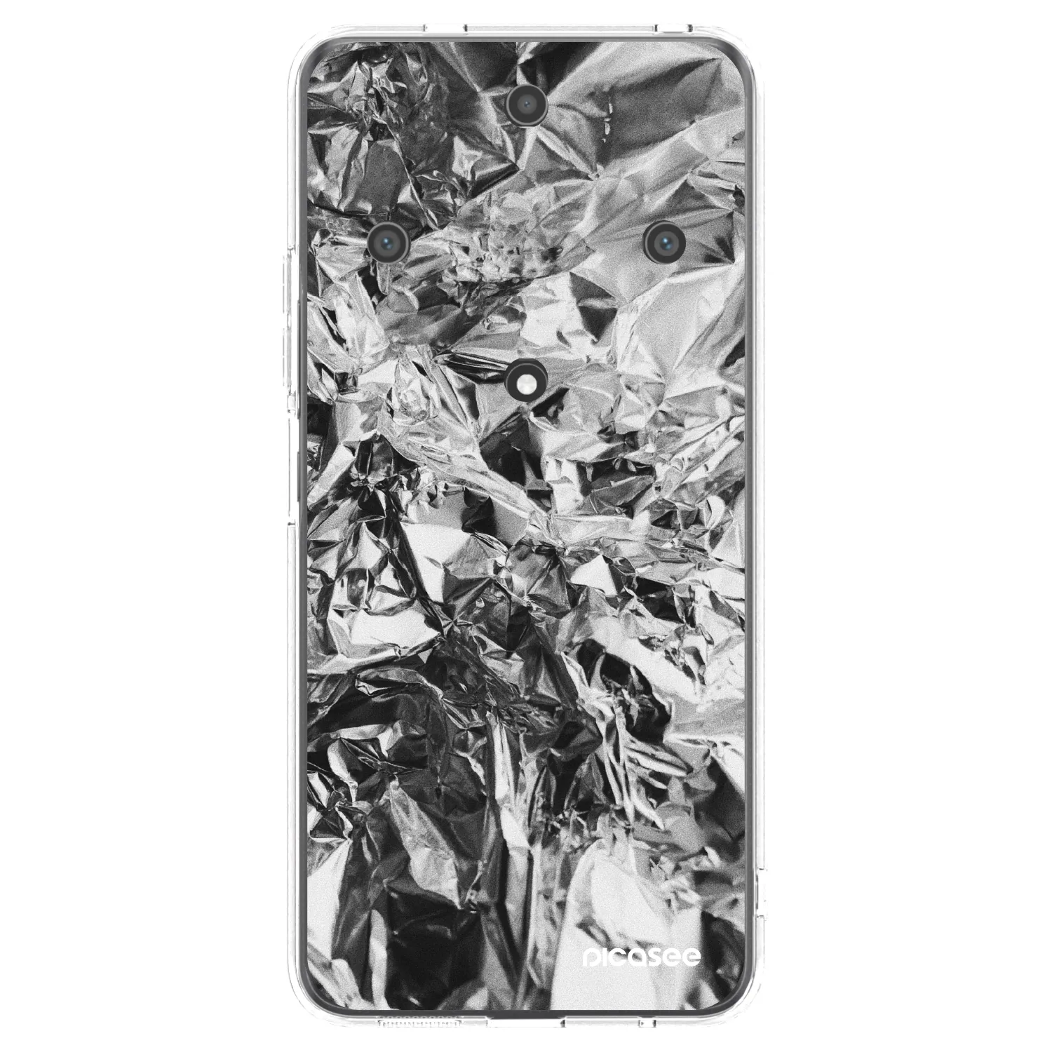 Picasee silikónový prehľadný obal pre Honor Magic5 Lite 5G - Chrome