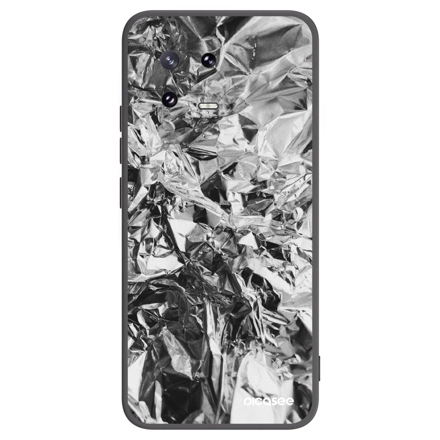 Picasee silikónový čierny obal pre Xiaomi 13 Pro - Chrome