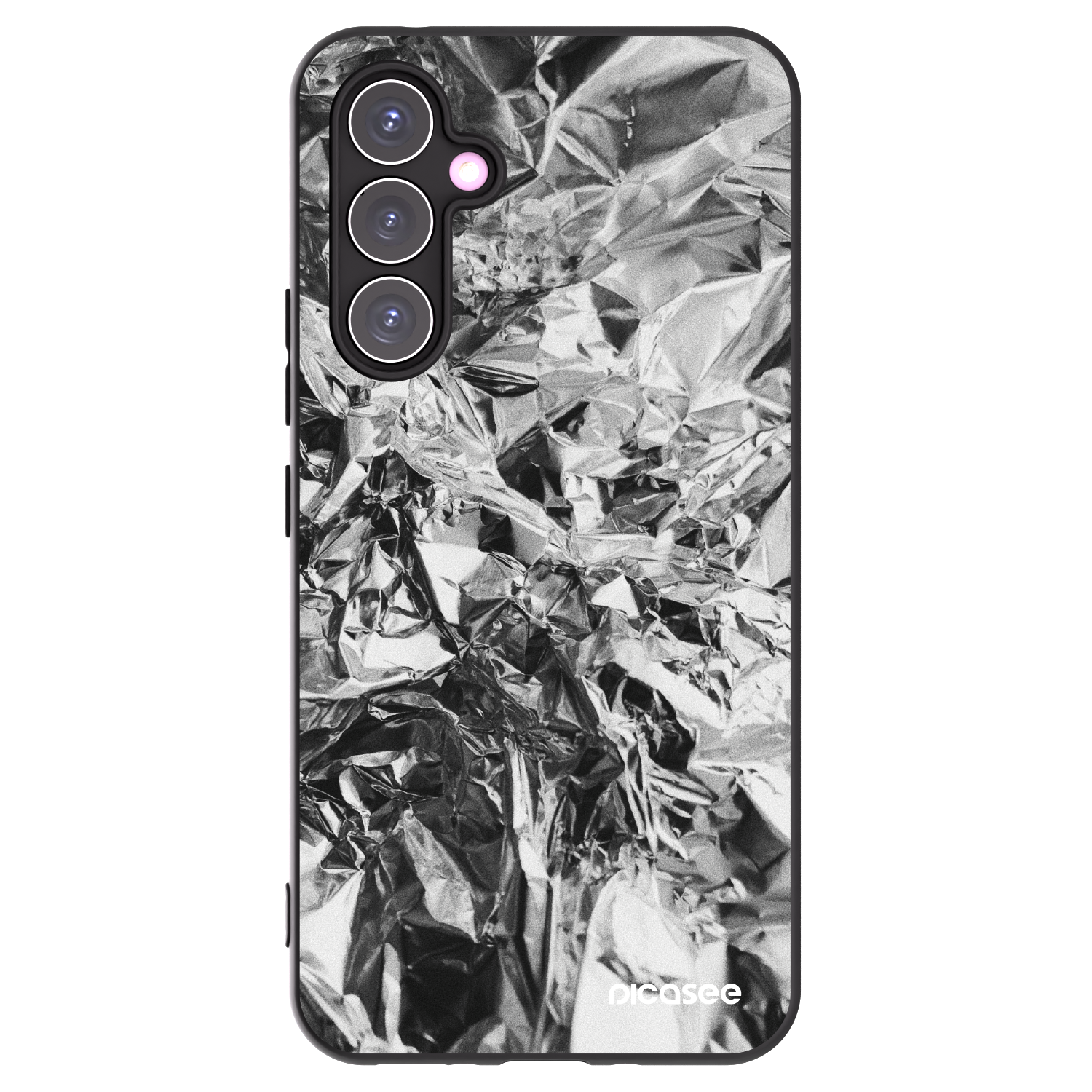 Picasee silikónový čierny obal pre Samsung Galaxy A54 5G A546B - Chrome