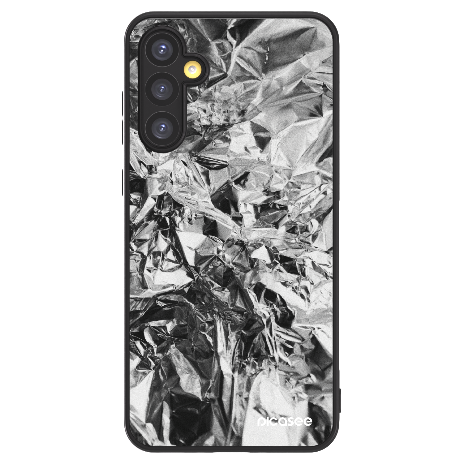 Picasee ULTIMATE CASE pro Samsung Galaxy A34 5G A346B - Chrome
