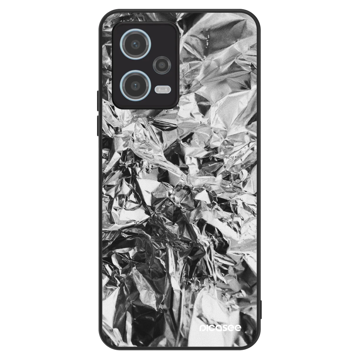 Picasee ULTIMATE CASE pro Xiaomi Redmi Note 12 5G - Chrome