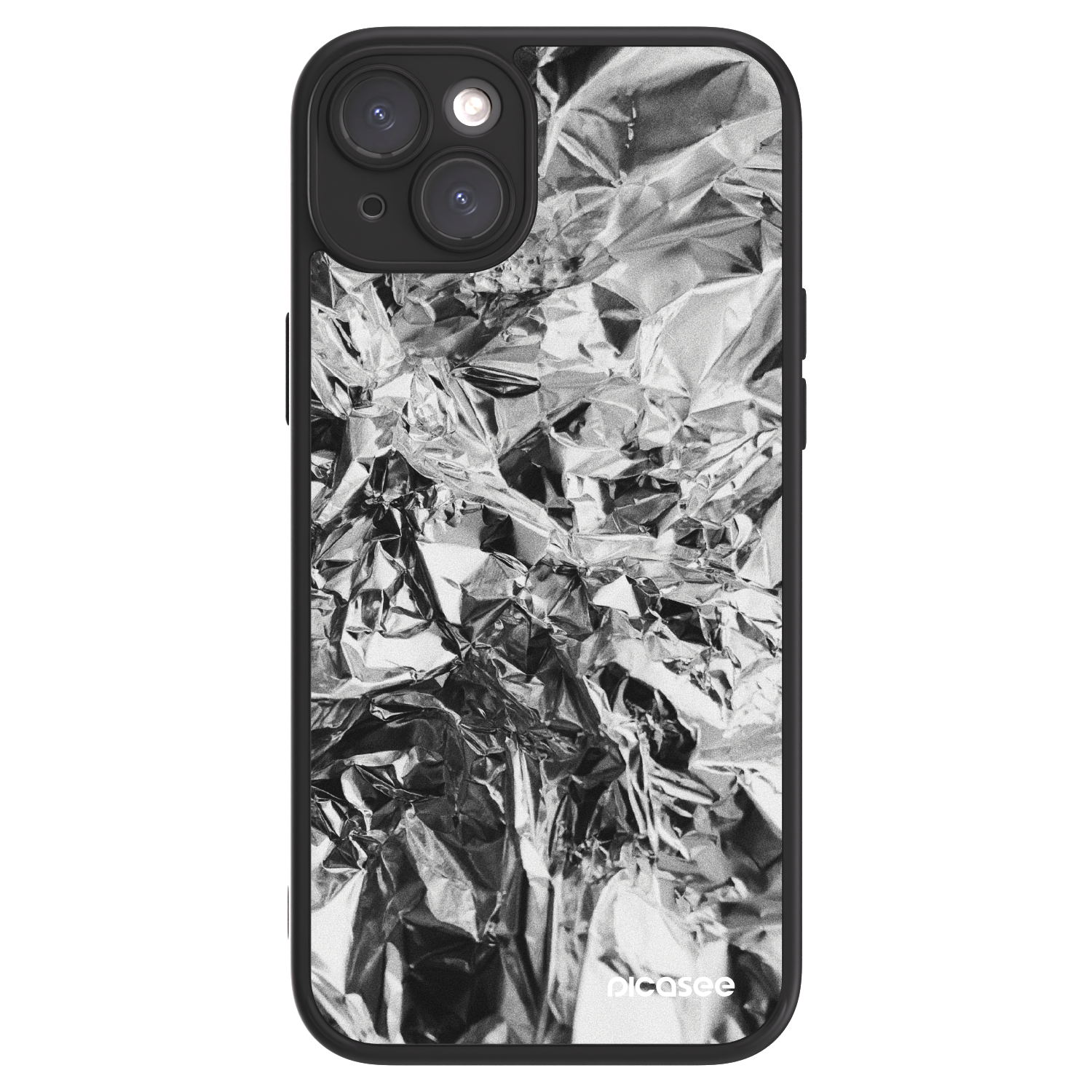 Picasee ULTIMATE CASE pro Apple iPhone 15 Plus - Chrome