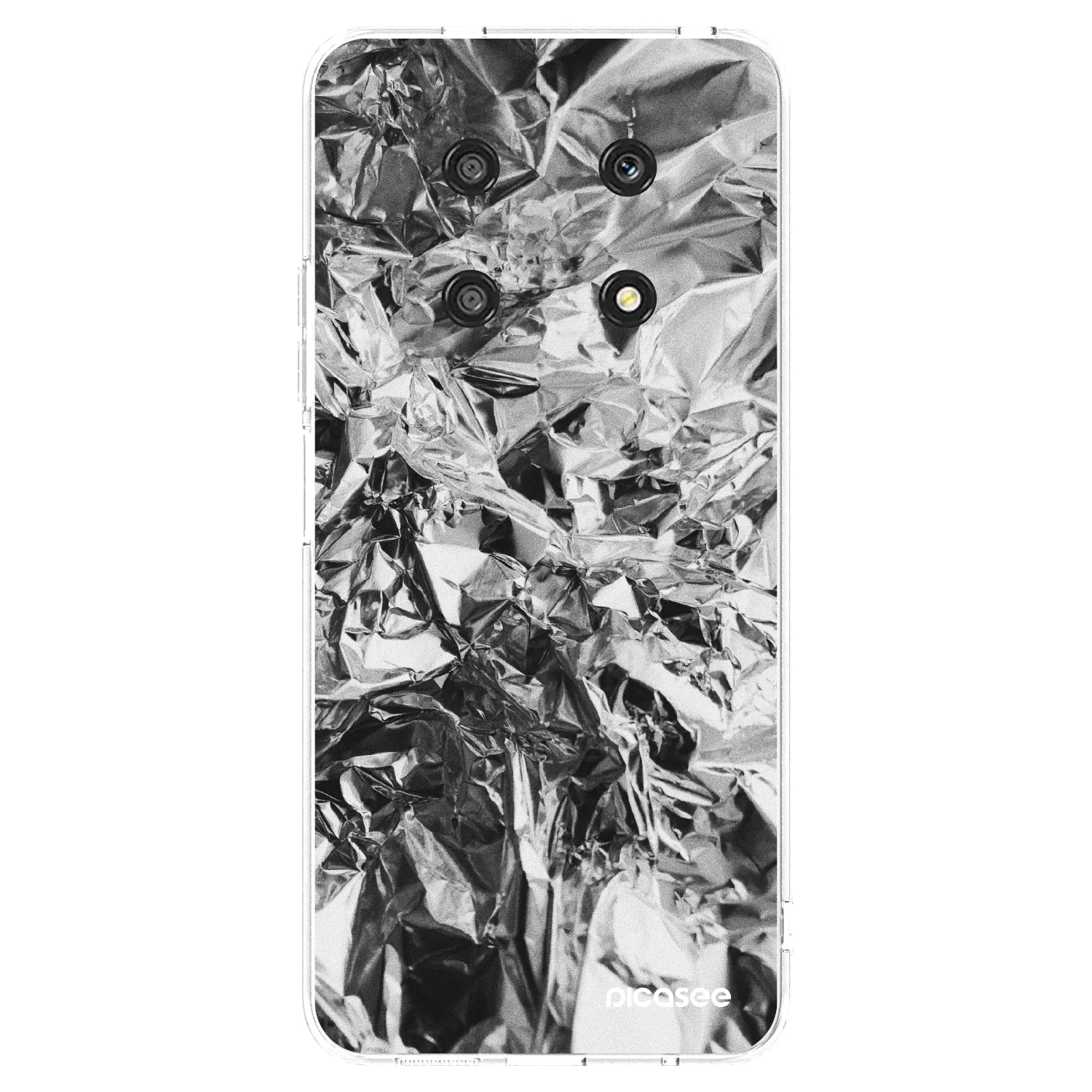 Picasee silikónový prehľadný obal pre Honor Magic4 Lite 5G - Chrome