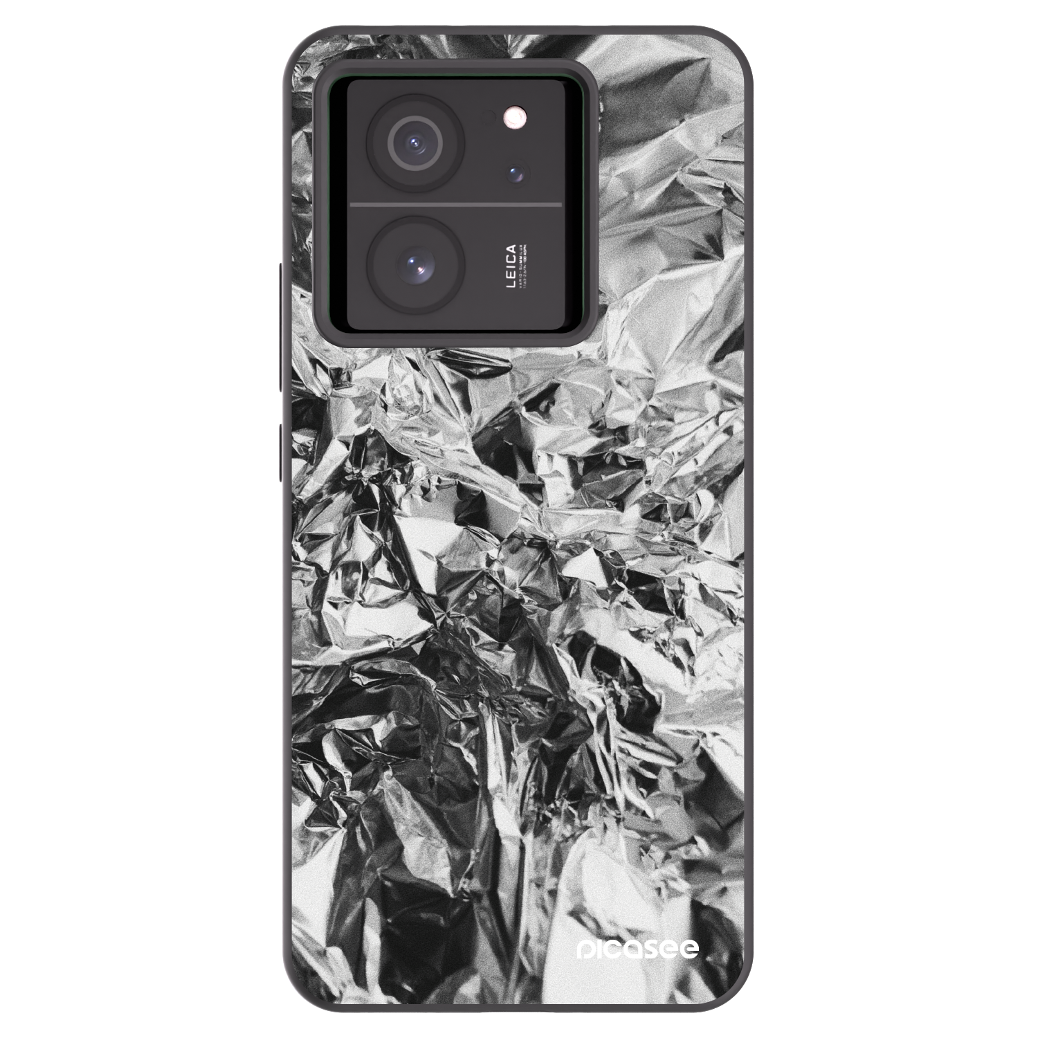 Picasee silikónový čierny obal pre Xiaomi 13T - Chrome