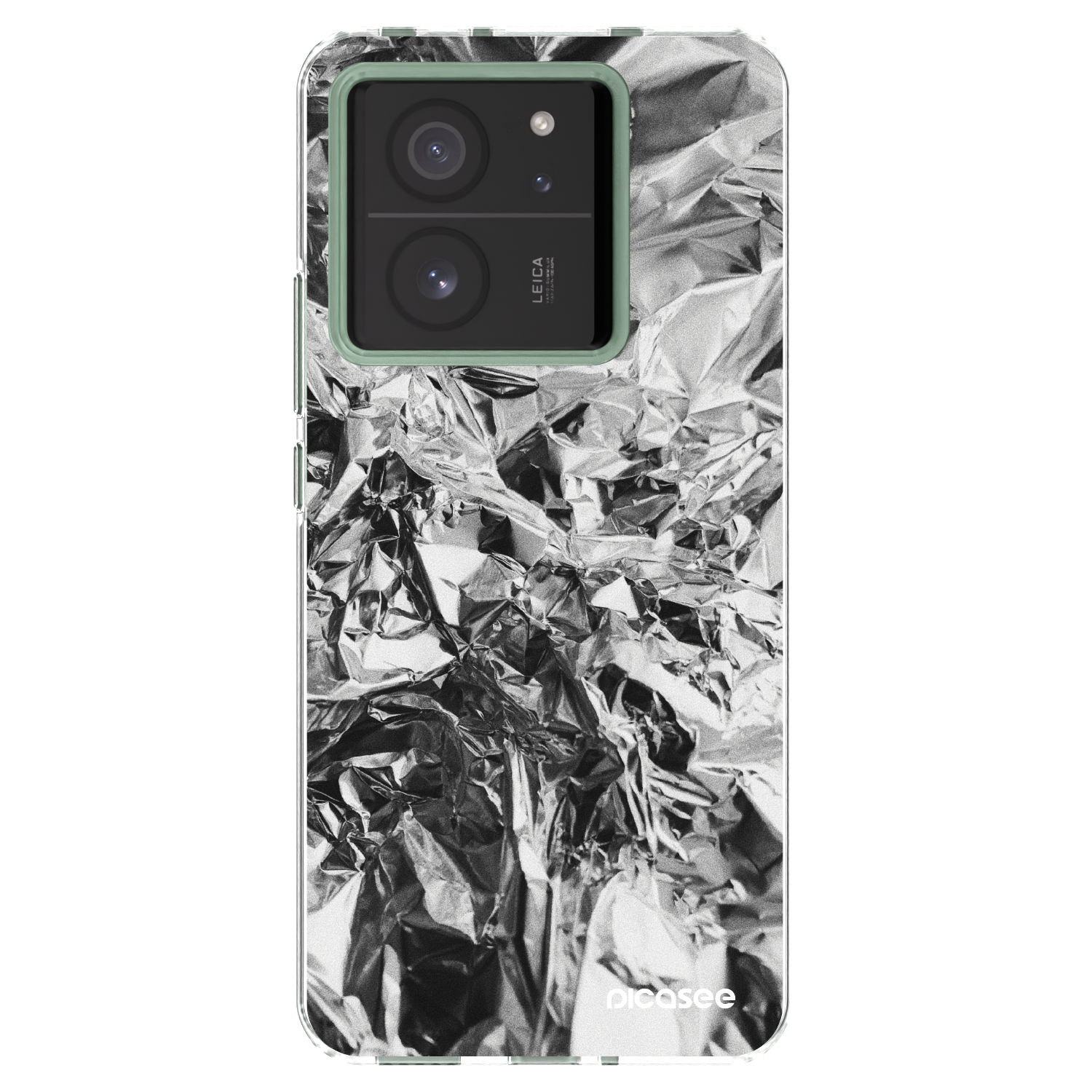 Picasee silikónový prehľadný obal pre Xiaomi 13T - Chrome