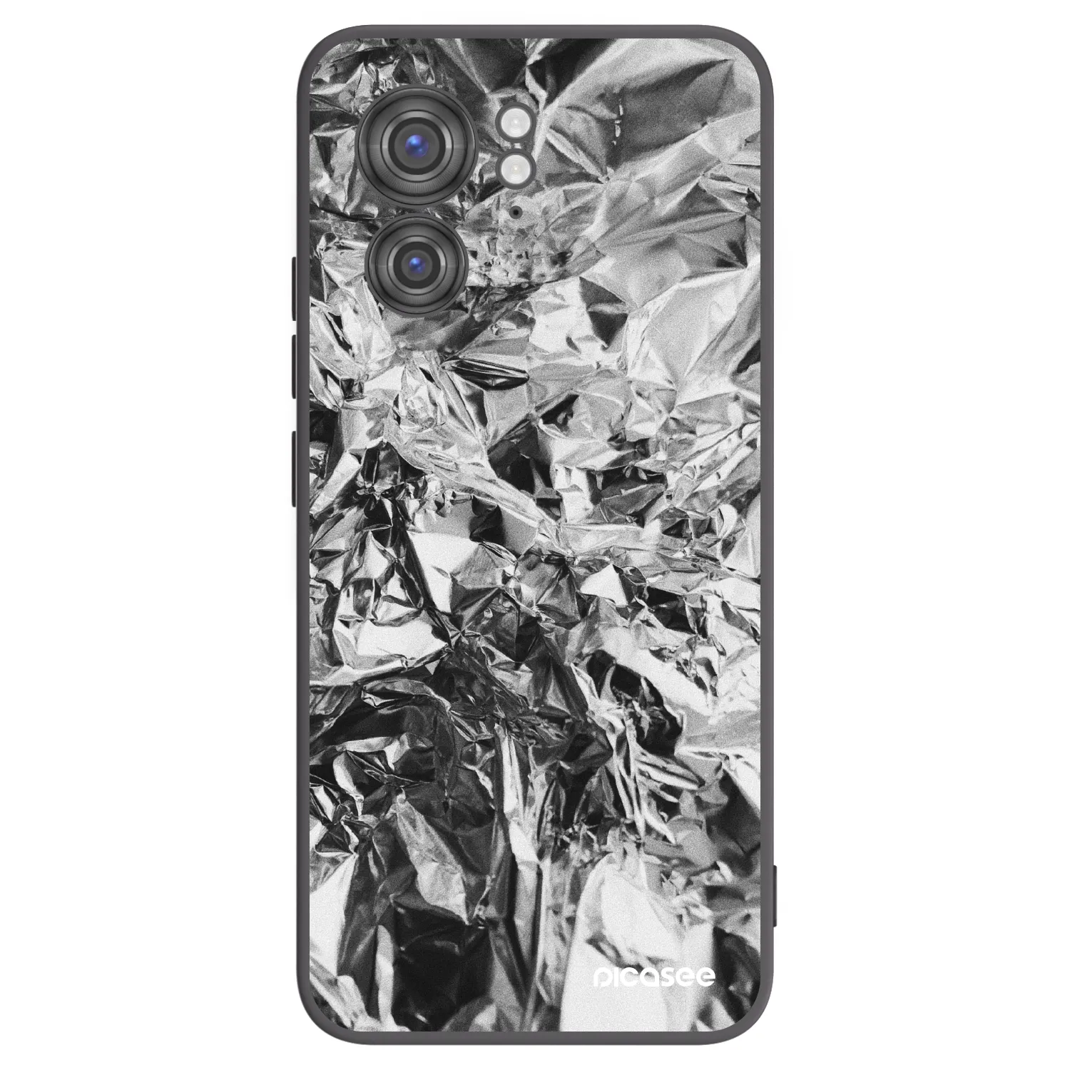 Picasee silikónový čierny obal pre Motorola Edge 40 - Chrome