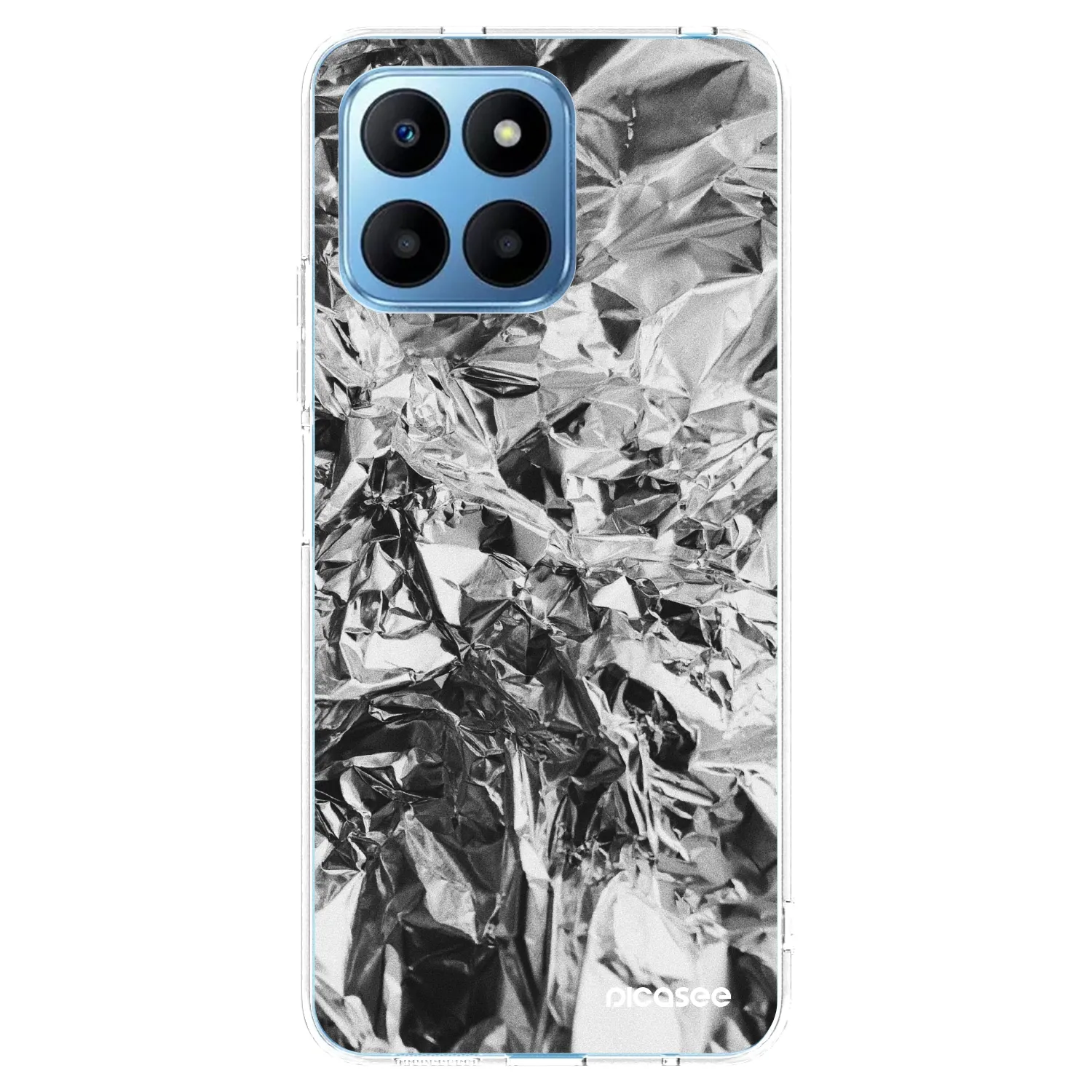 Picasee silikónový prehľadný obal pre Honor 70 Lite - Chrome