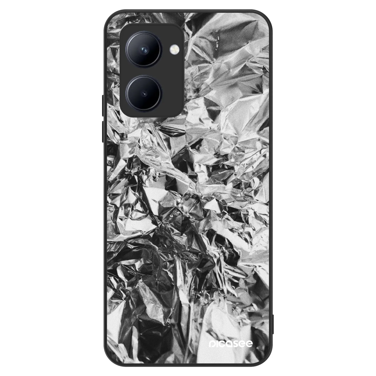 Picasee ULTIMATE CASE pro Realme C33 (2023) - Chrome
