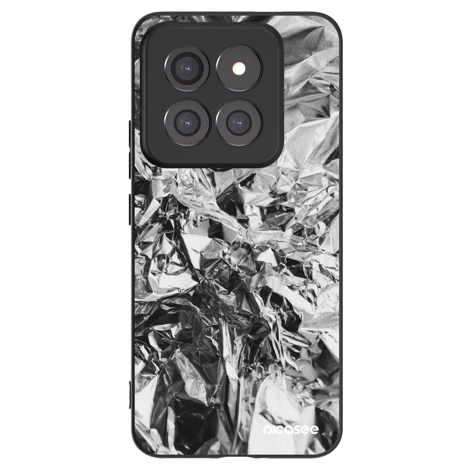 Picasee silikónový čierny obal pre Xiaomi 14 Pro - Chrome