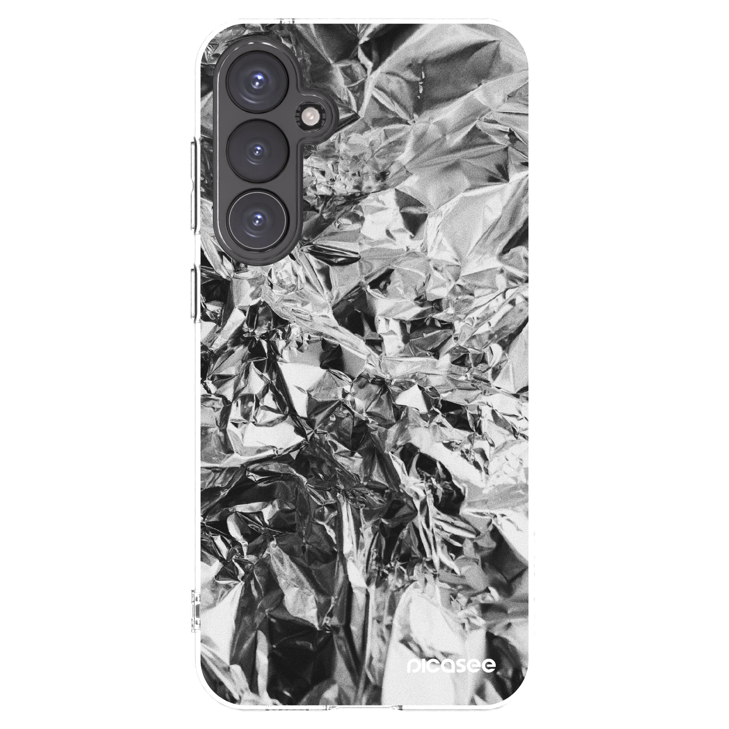 Picasee silikónový prehľadný obal pre Samsung Galaxy S23 FE S711B - Chrome