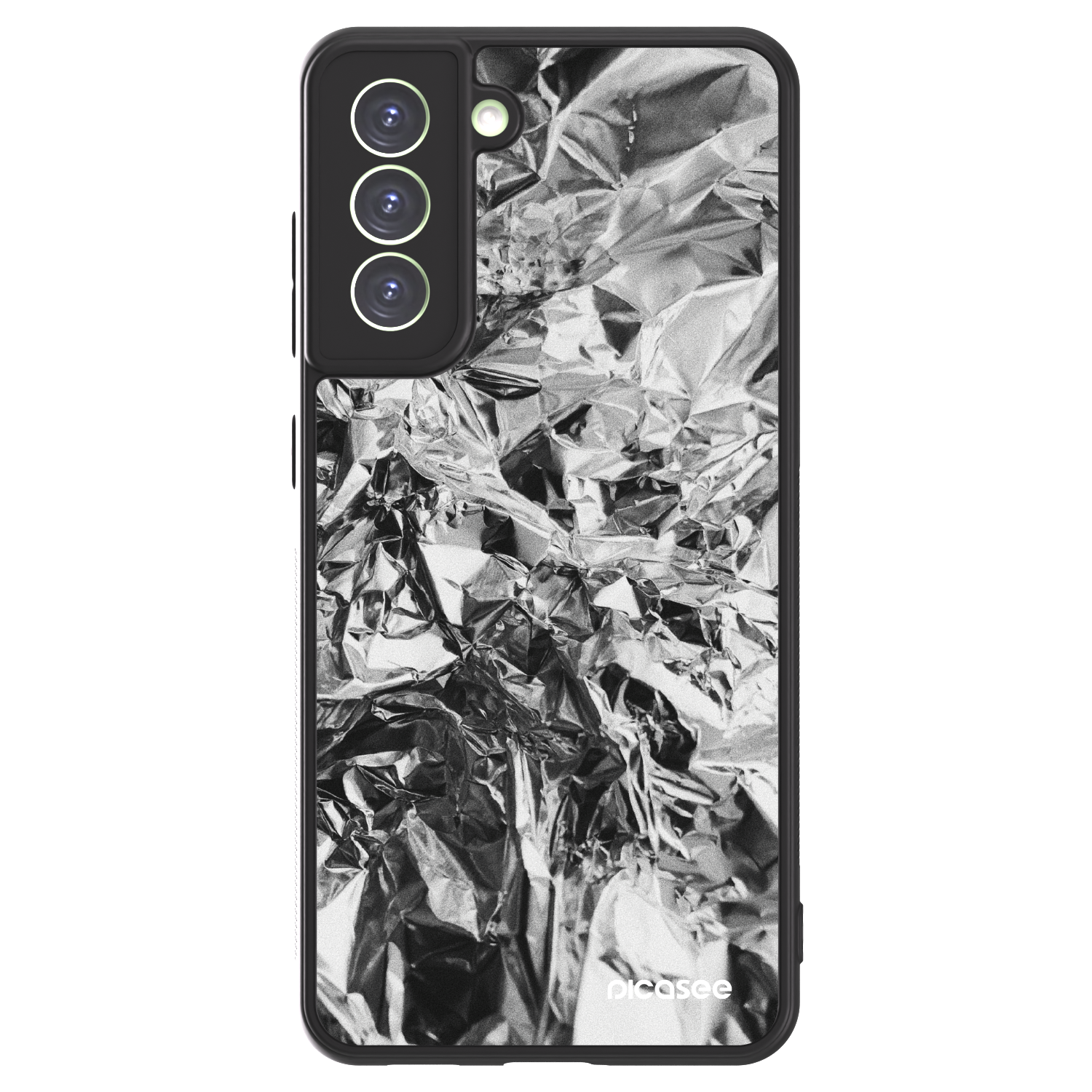 Picasee ULTIMATE CASE PowerShare pro Samsung Galaxy S21 FE 5G - Chrome