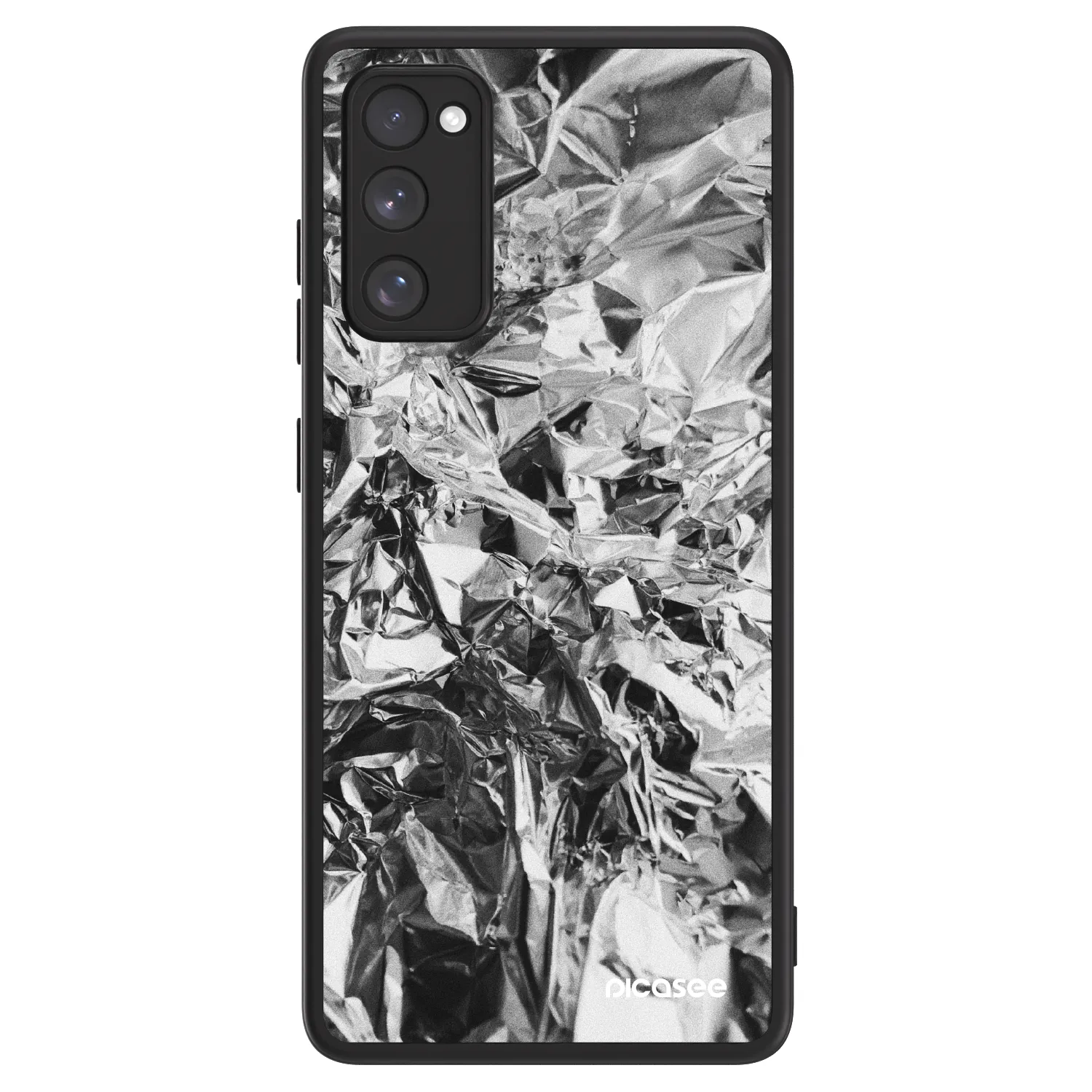 Picasee ULTIMATE CASE PowerShare pro Samsung Galaxy S20 FE - Chrome