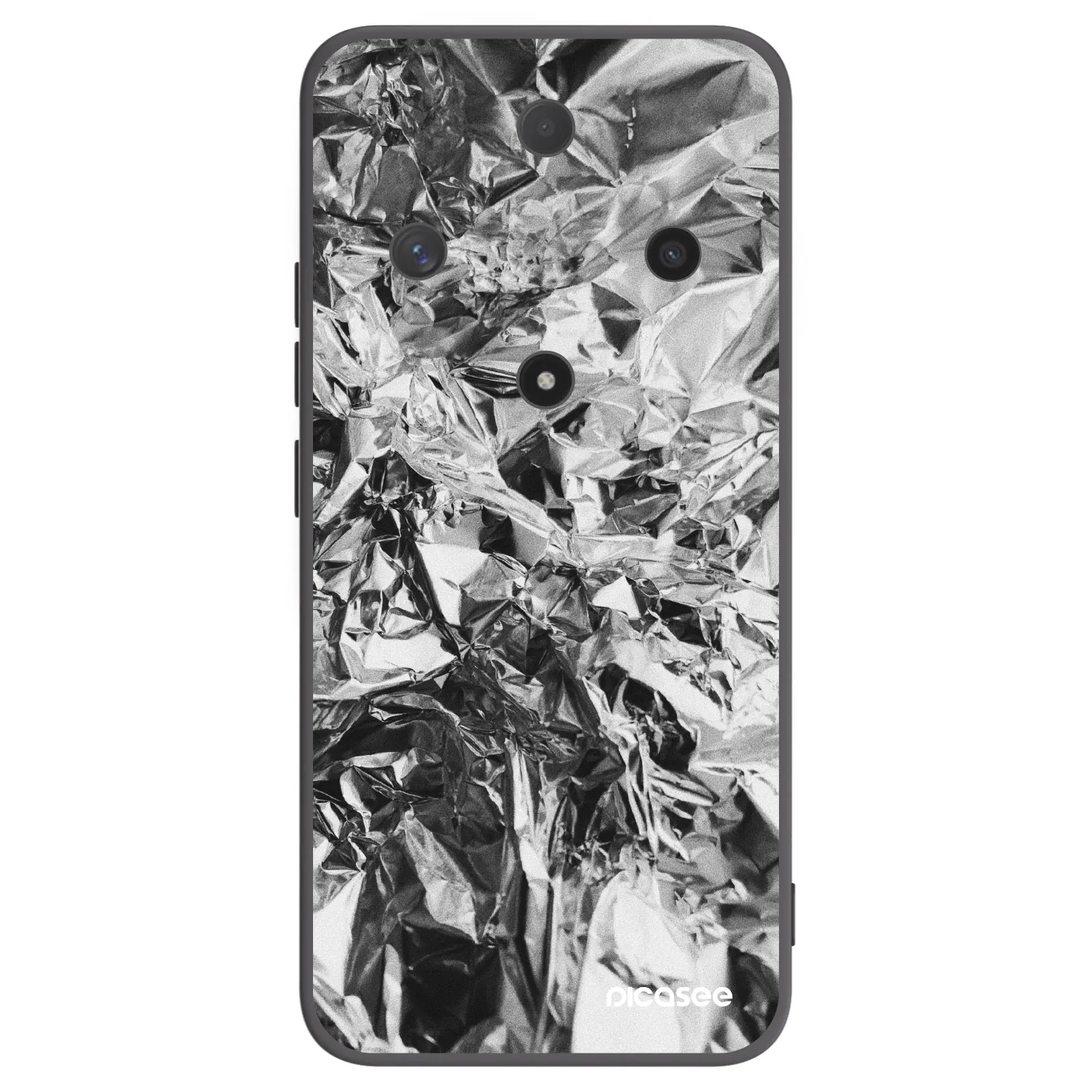 Picasee silikónový čierny obal pre Honor Magic6 Lite 5G - Chrome